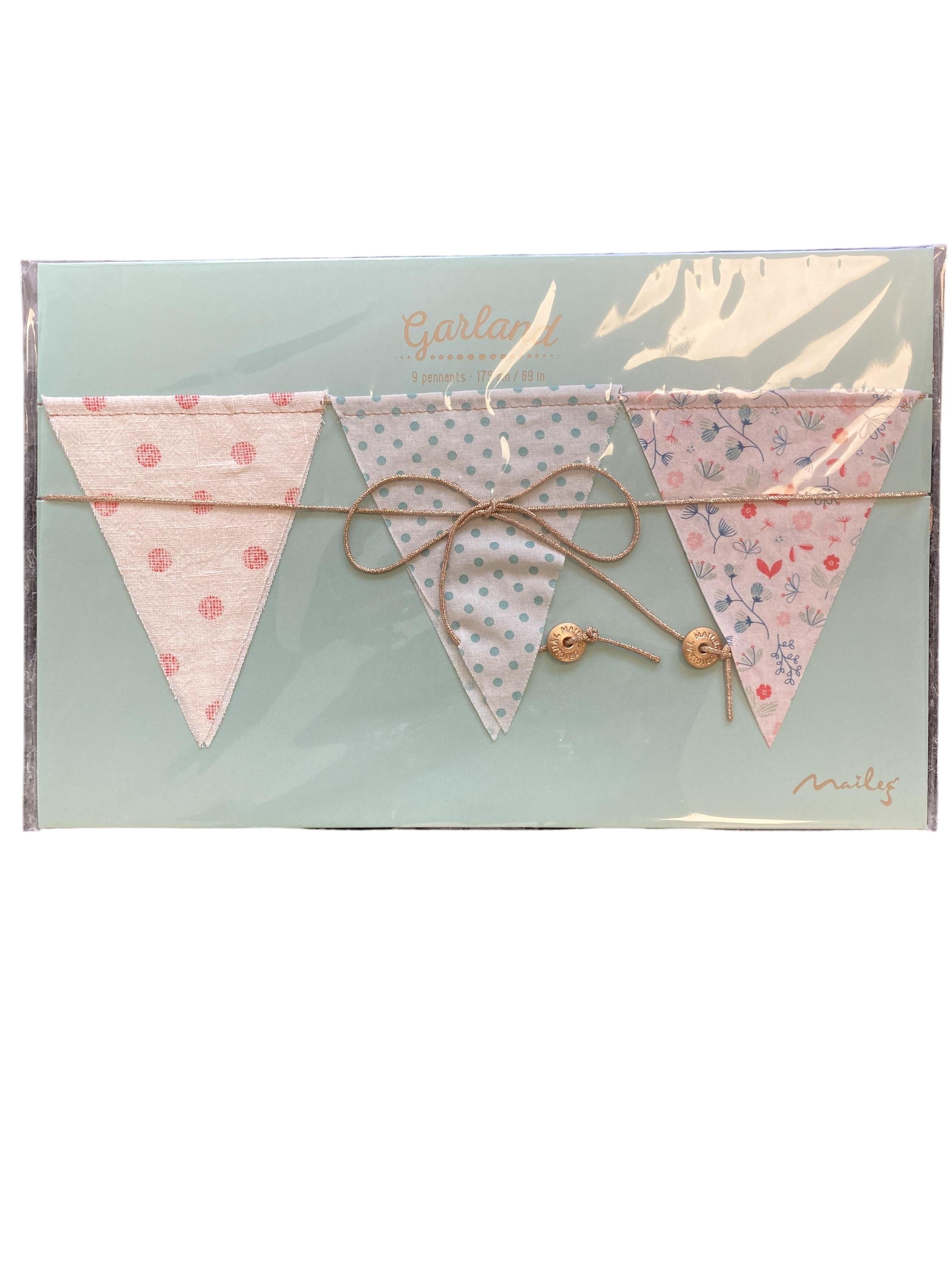 Wandschmuck Wohnen & Kinderzimmer Girlande Maileg Front Image Last Season