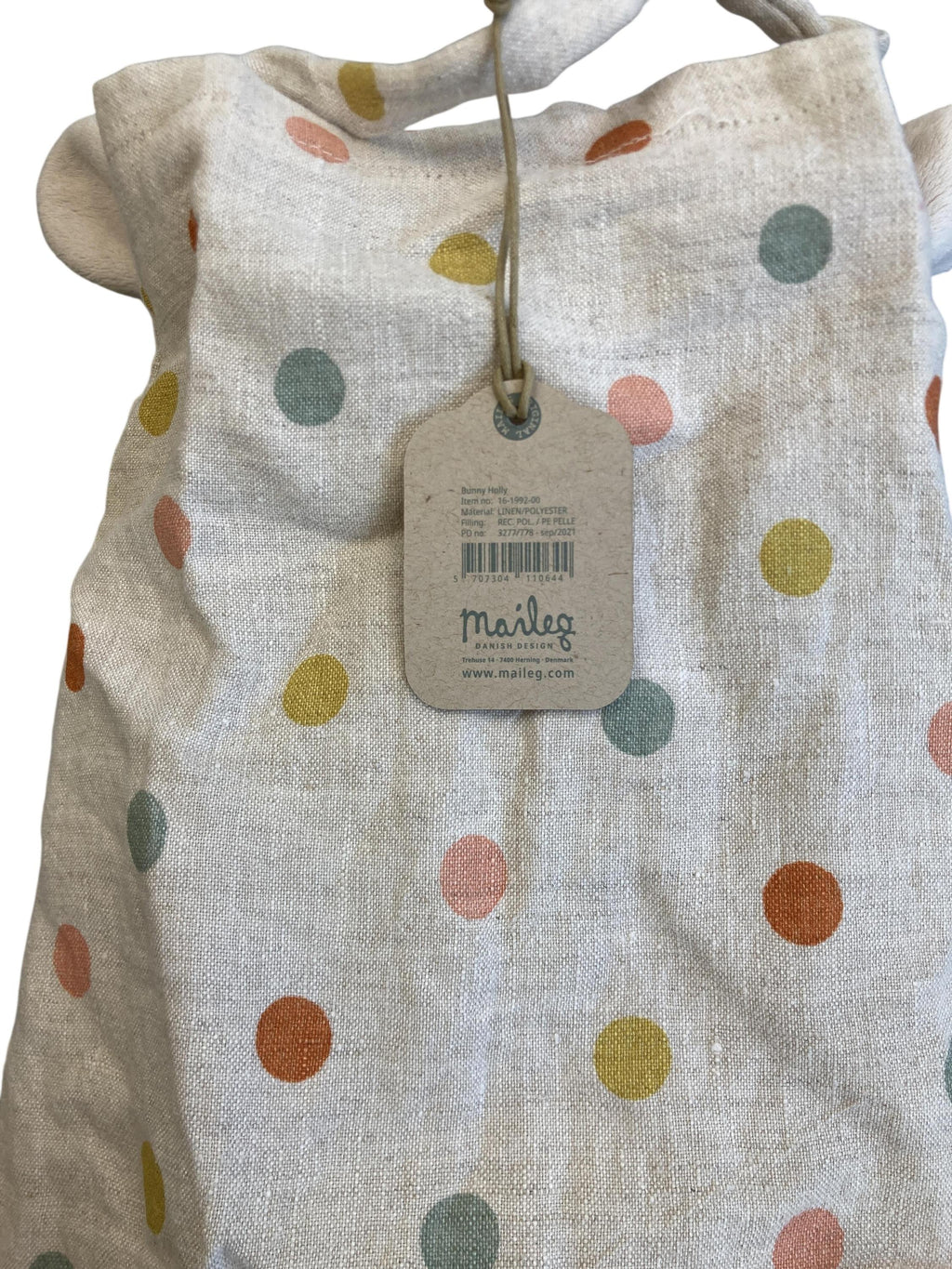 Kuscheltiere Spielen & Lernen Bunny Holly Maileg Label Image Last Season