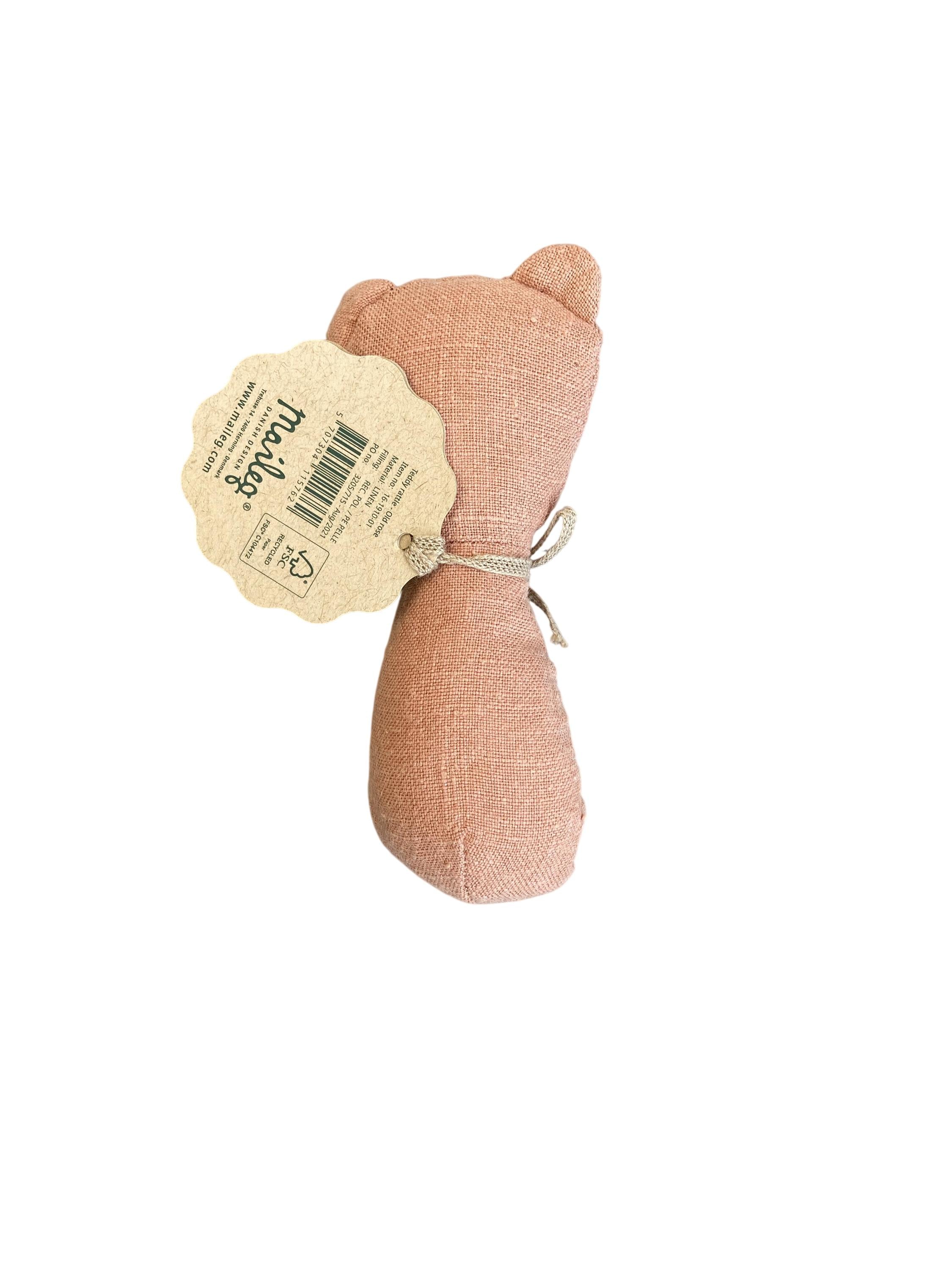 Rasseln & Greiflinge Babyspielzeuge Spielen & Lernen Teddy - Rassel Maileg Rear Image Last Season