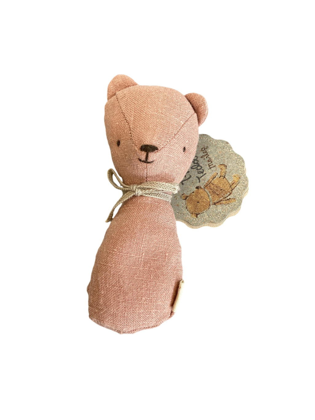 Rasseln & Greiflinge Babyspielzeuge Spielen & Lernen Teddy - Rassel Maileg Front Image Last Season