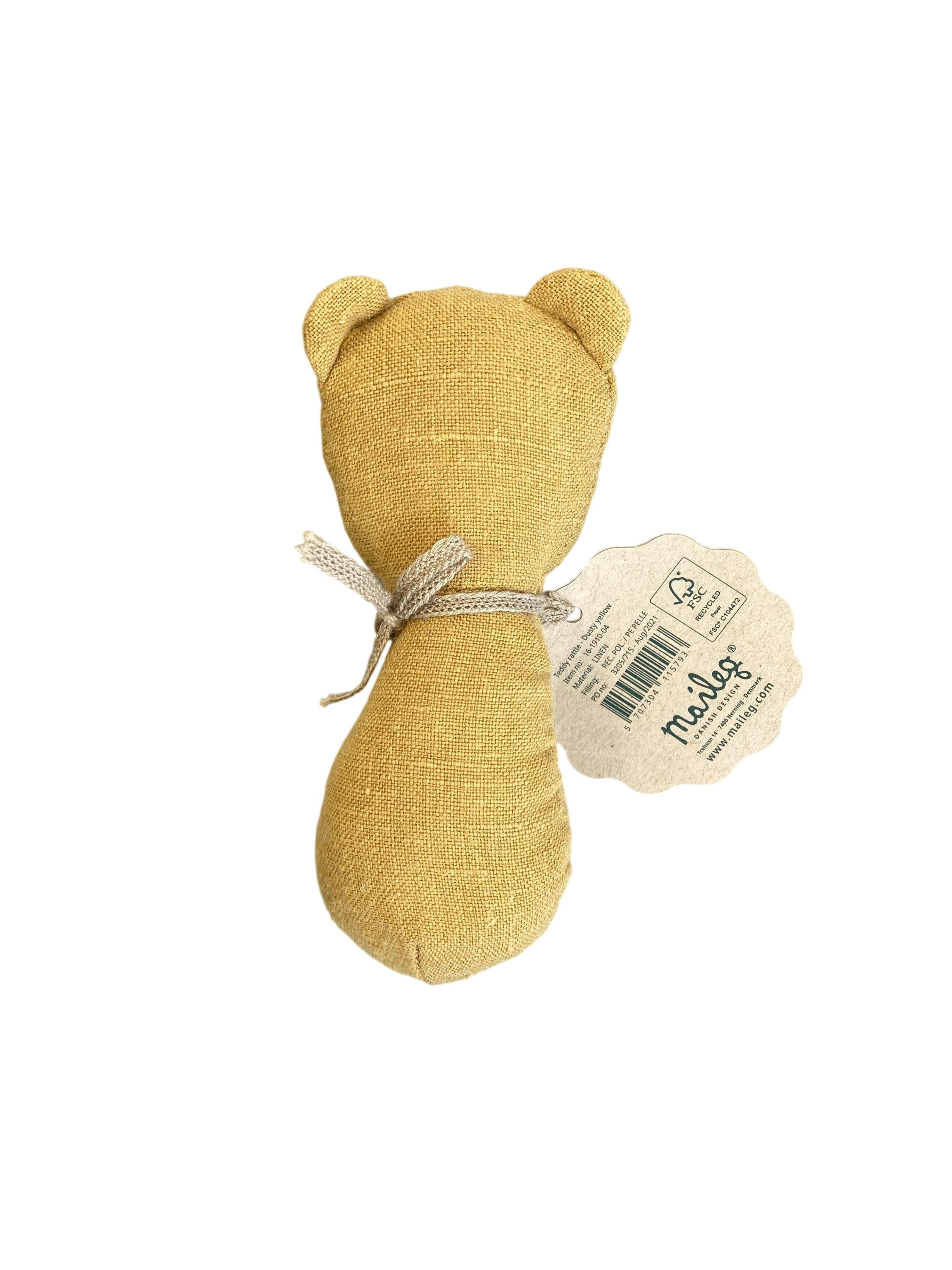 Rasseln & Greiflinge Babyspielzeuge Spielen & Lernen Teddy - Rassel Maileg Rear Image Last Season