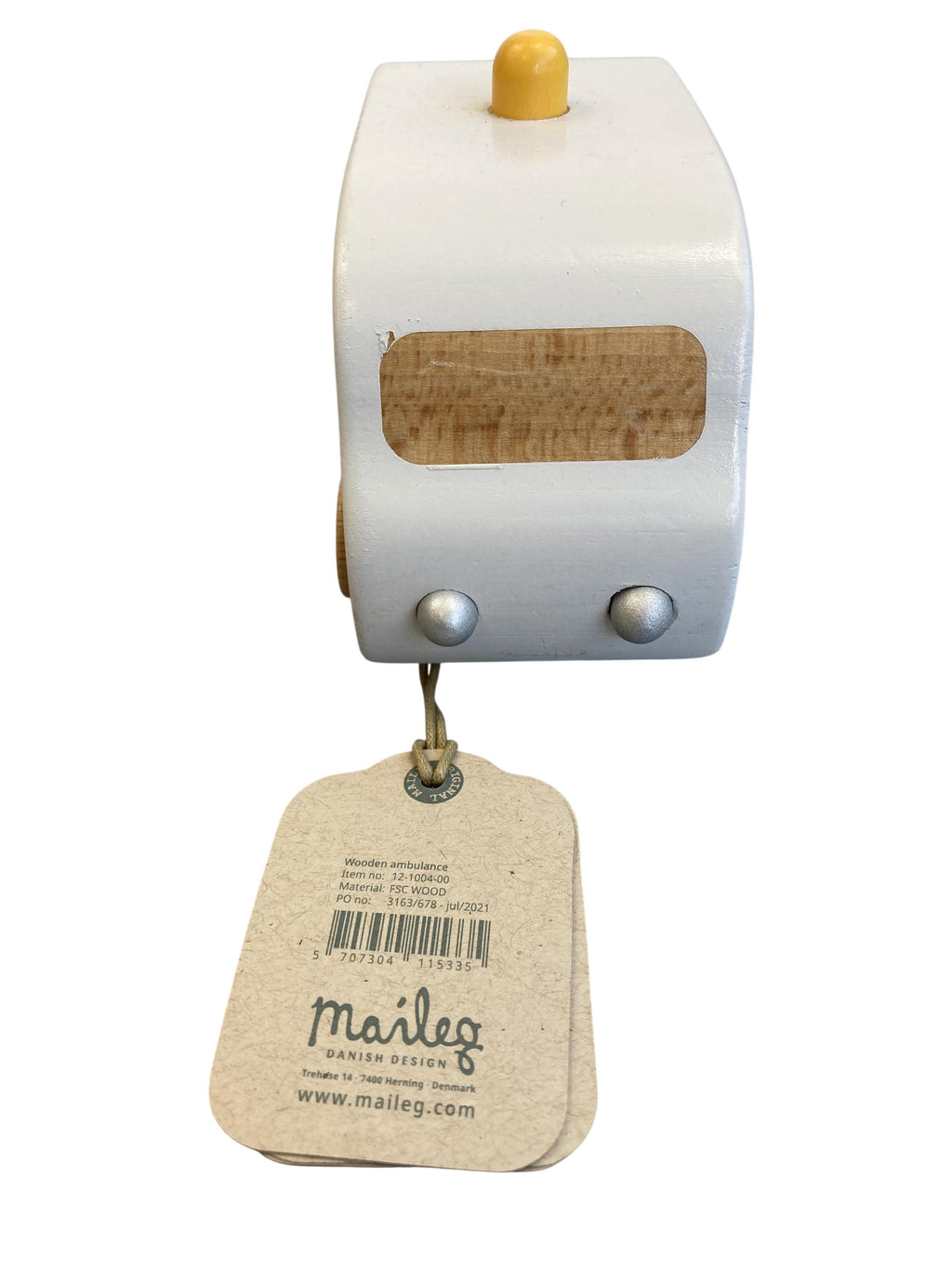 Holzspielzeuge Spielen & Lernen Krankenwagen Maileg Label Image Last Season