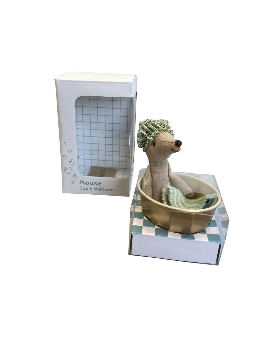 Spielfiguren Figuren & Sammeln Spielen & Lernen Wellness Mouse - Big Sister Maileg Front Image Last Season