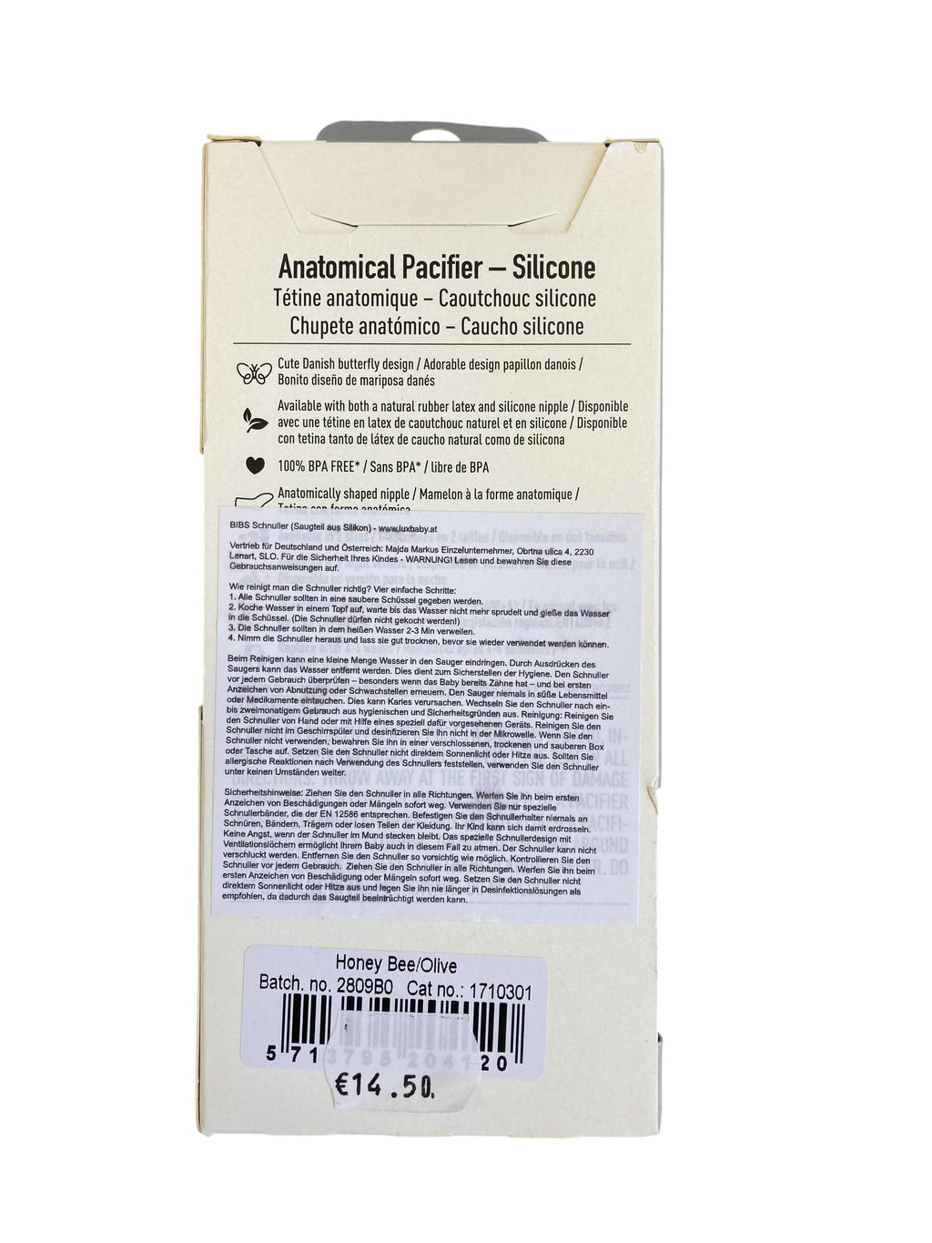Schnuller Schnuller Pflege Schnuller BIBS Label Image Last Season