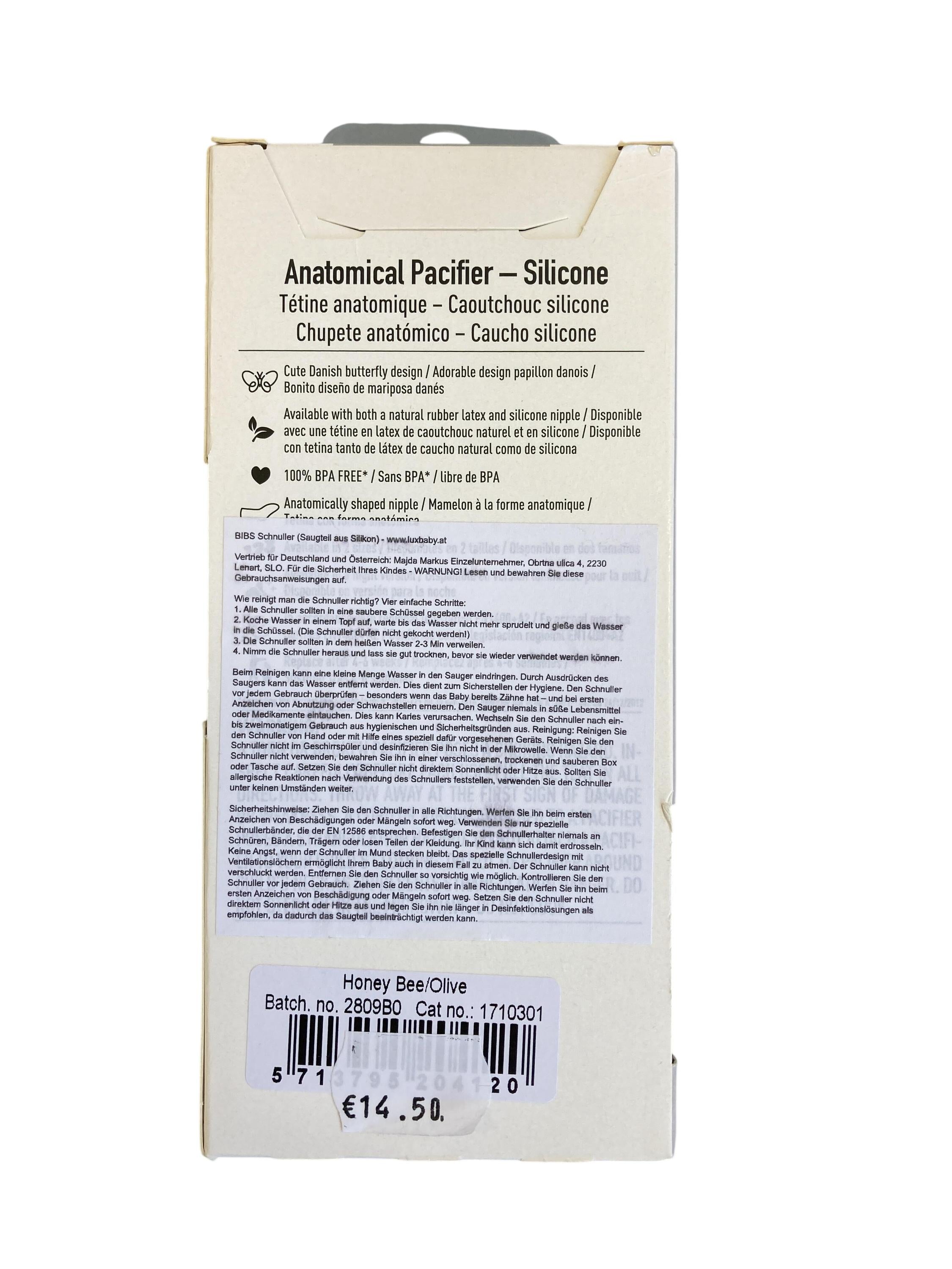 Schnuller Schnuller Pflege Schnuller BIBS Label Image Last Season