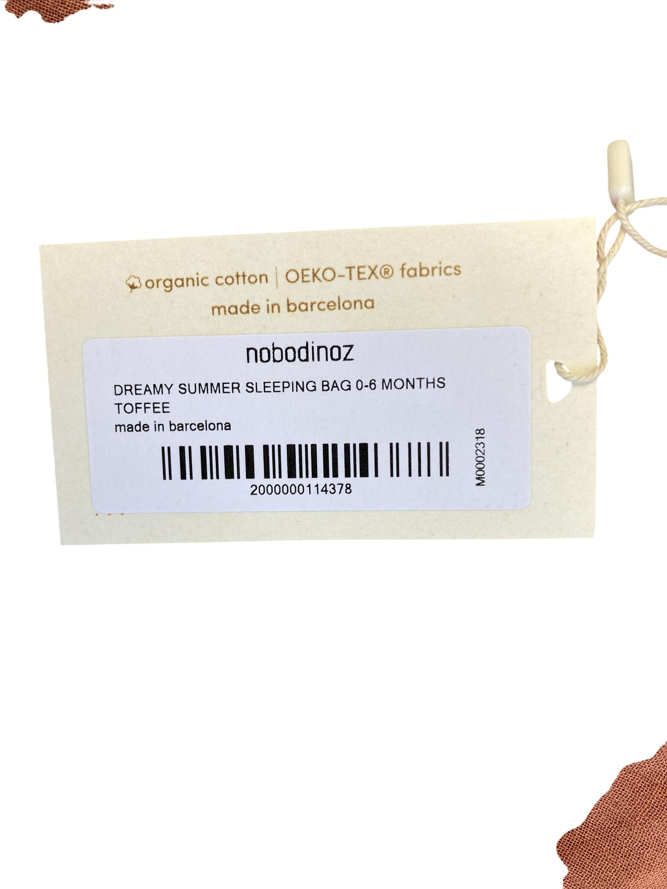 Schlafsack Schlafsäcke & Strampelsäcke Kleidung Schlafsack Nobodinoz Label Image Last Season