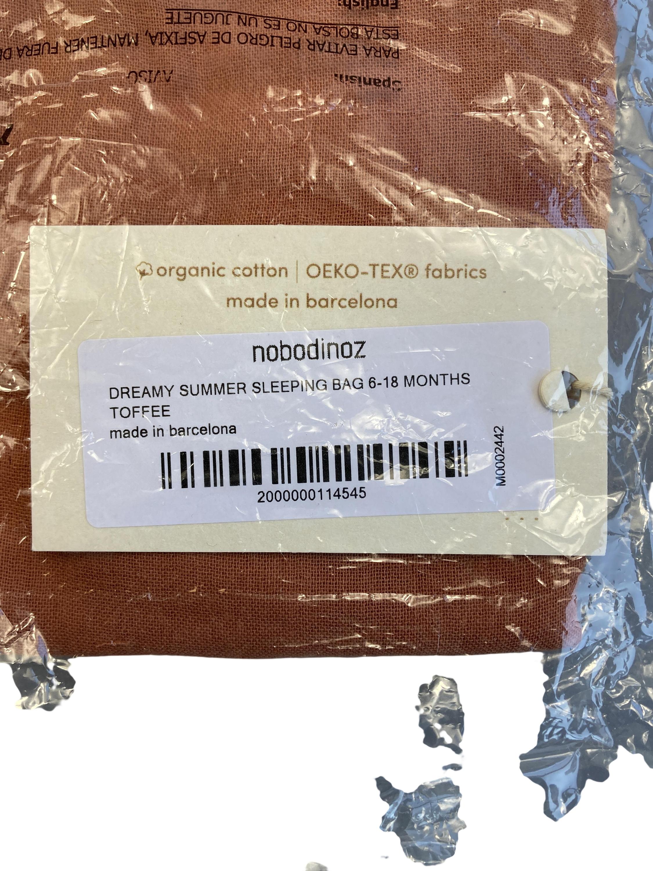 Schlafsack Schlafsäcke & Strampelsäcke Kleidung Schlafsack Nobodinoz Label Image Last Season