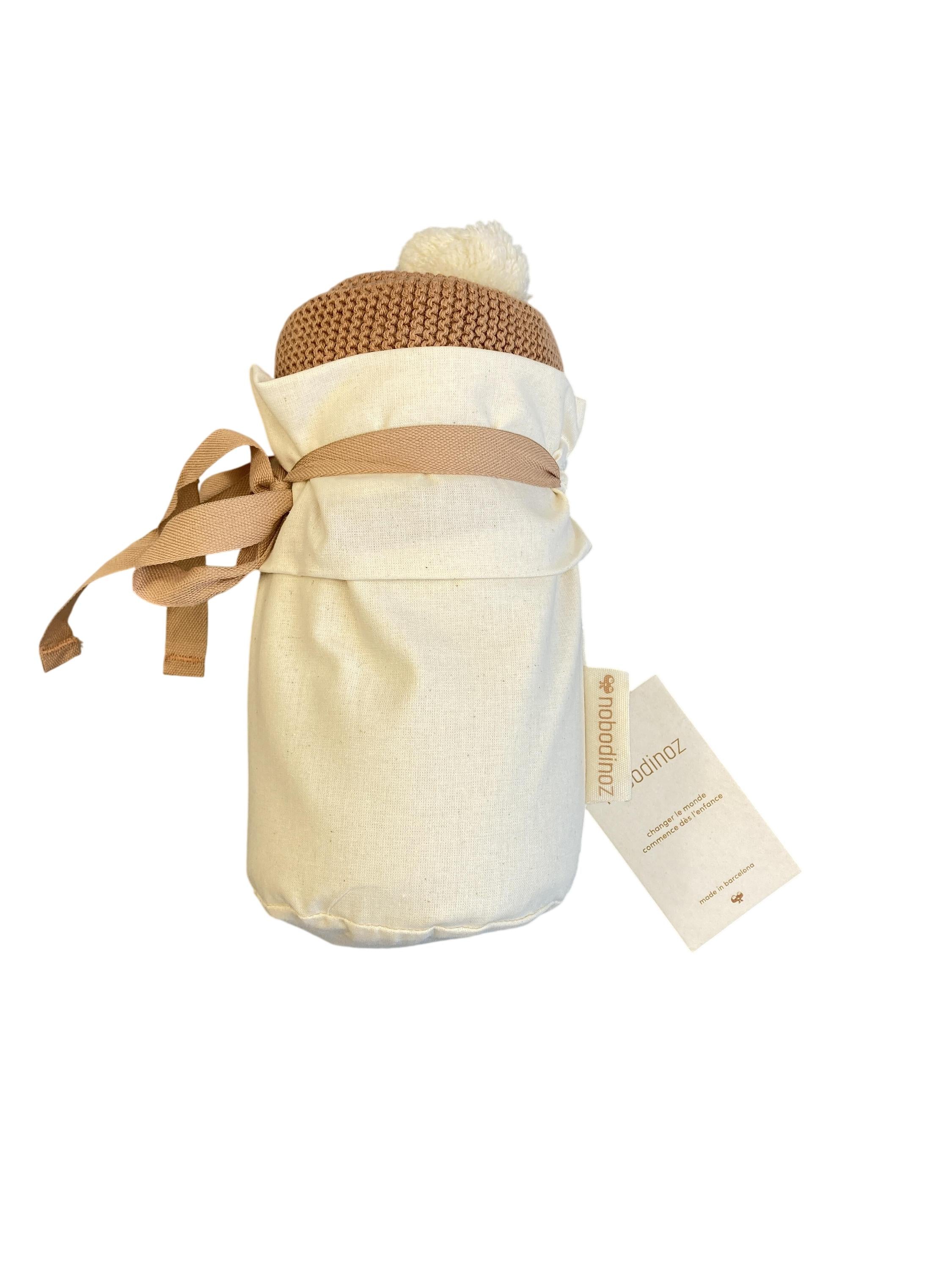 Badetücher & Handtücher Heimtextilien Wohnen & Kinderzimmer Knitted Baby Cape Nobodinoz Front Image Last Season