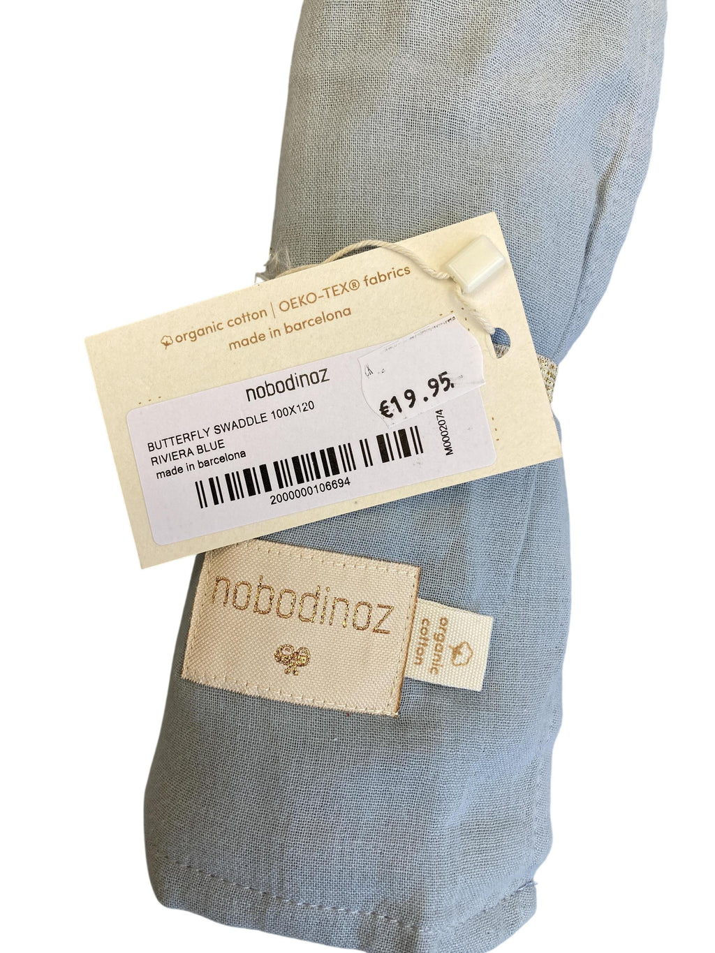 Mulltücher Tücher Pflege Butterfly Swaddle - Mulltuch Nobodinoz Label Image Last Season