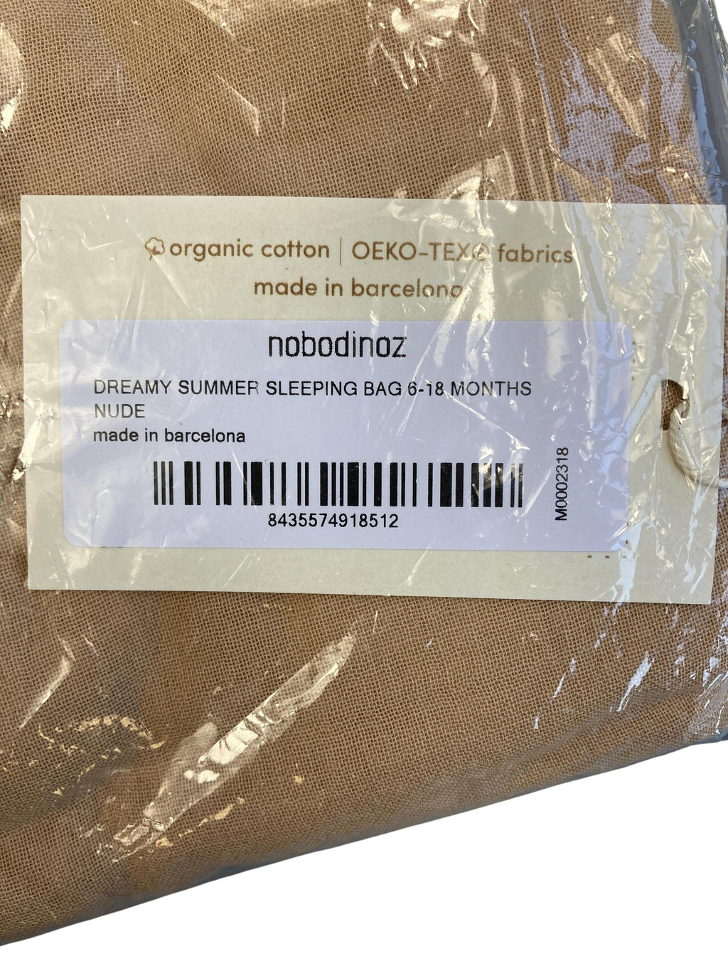 Schlafsack Schlafsäcke & Strampelsäcke Kleidung Schlafsack Nobodinoz Label Image Last Season