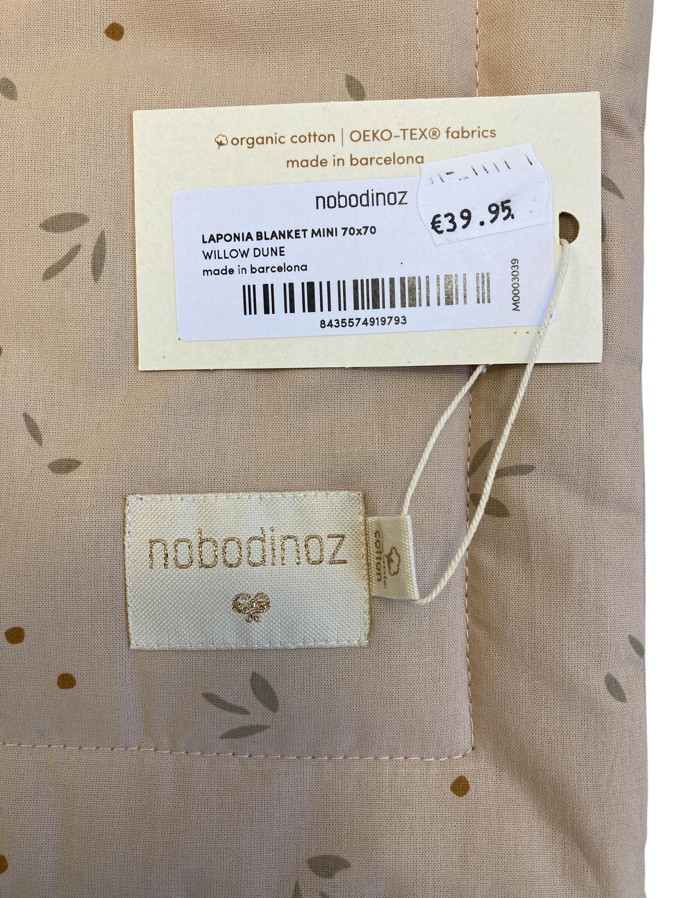 Decken Heimtextilien Wohnen & Kinderzimmer Laponia Blanket Mini Nobodinoz Label Image Last Season