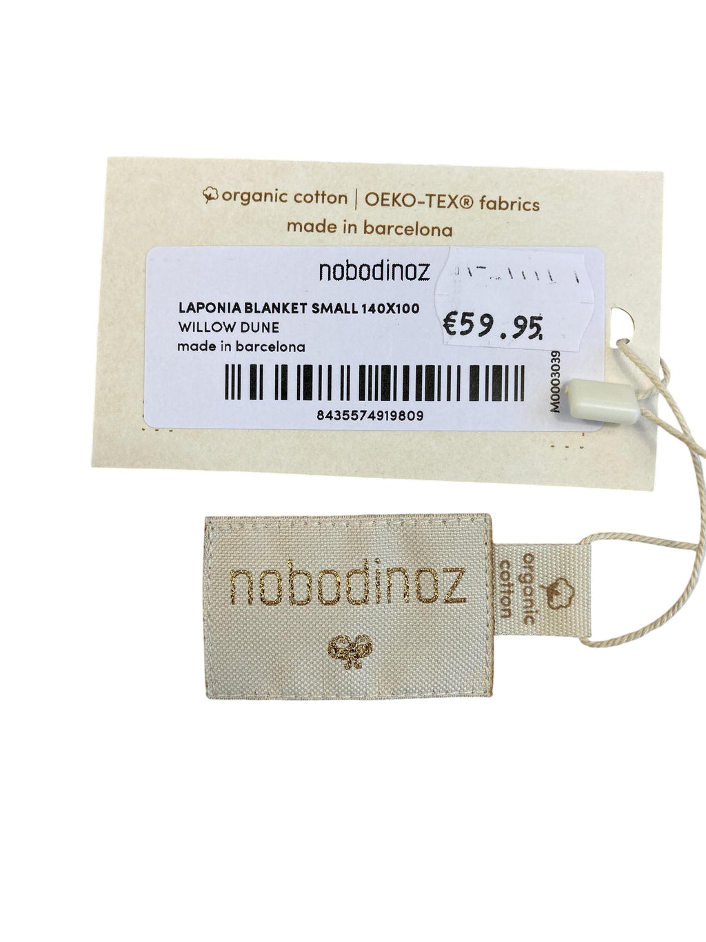 Decken Heimtextilien Wohnen & Kinderzimmer Laponia Blanket Small Nobodinoz Label Image Last Season