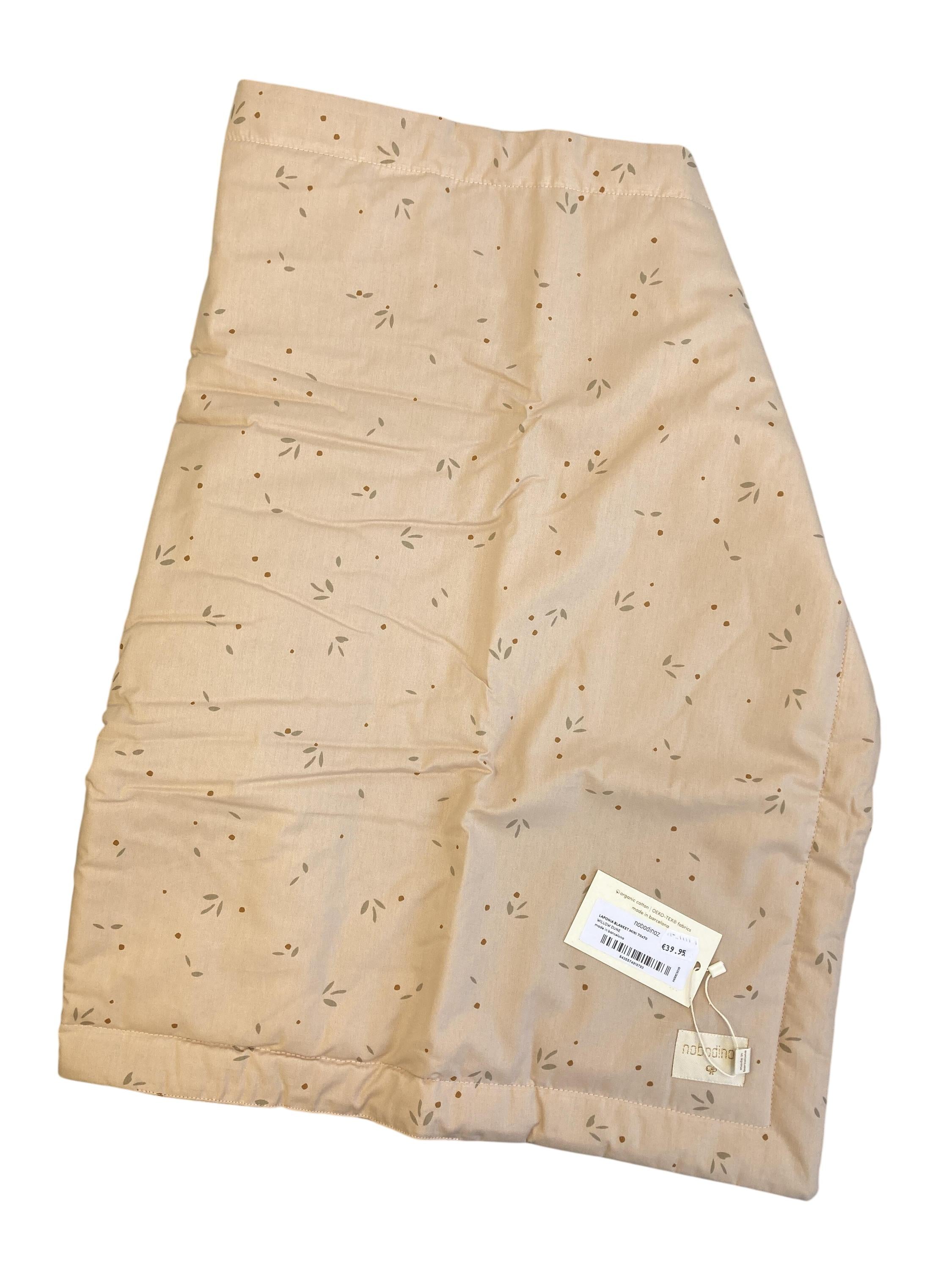 Decken Heimtextilien Wohnen & Kinderzimmer Laponia Blanket Small Nobodinoz Front Image Last Season