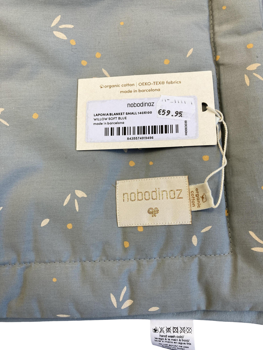 Decken Heimtextilien Wohnen & Kinderzimmer Laponia Blanket Small Nobodinoz Label Image Last Season