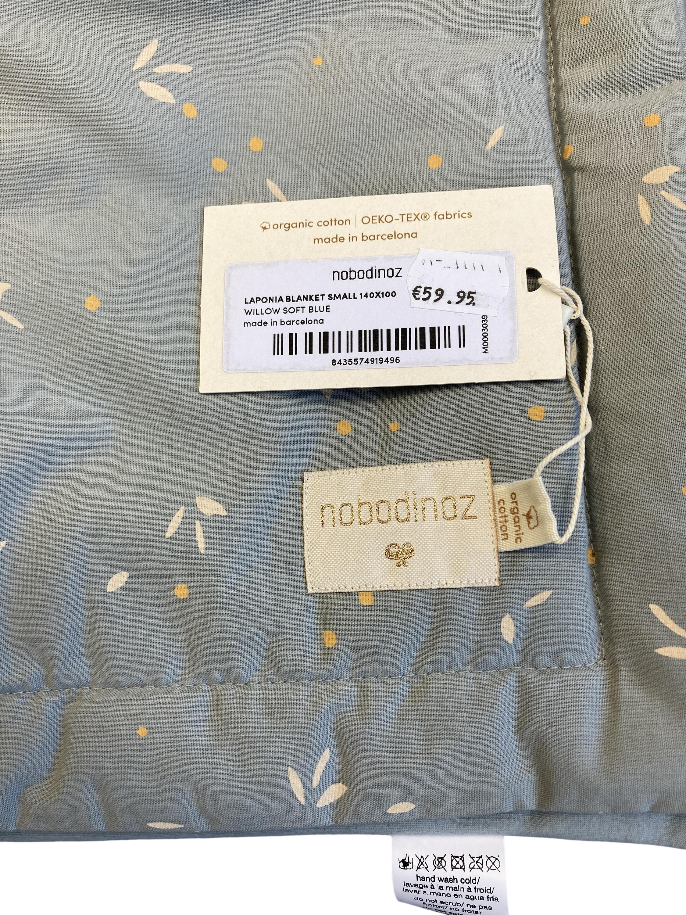 Decken Heimtextilien Wohnen & Kinderzimmer Laponia Blanket Small Nobodinoz Label Image Last Season