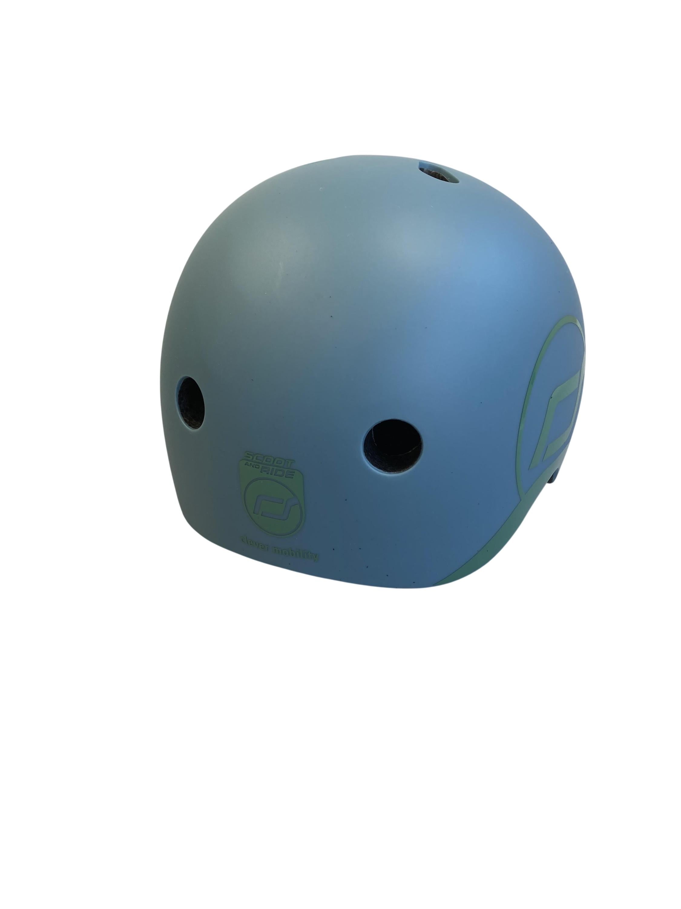 Helme Skating Sportausstattung Safety Helmet steel Scoot and Ride Rear Image Last Season