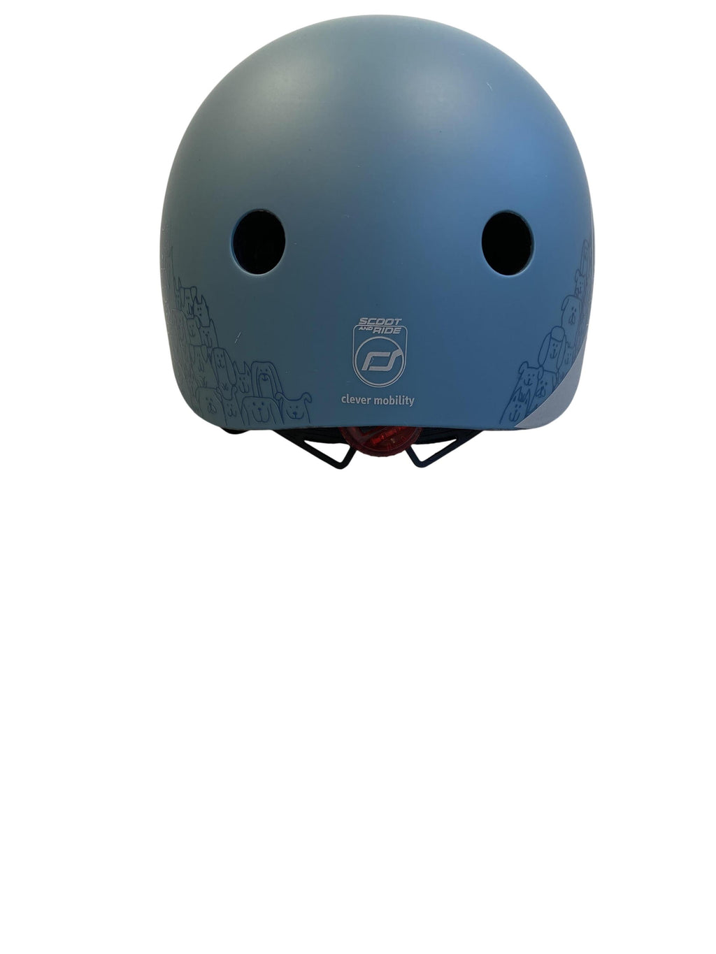 Helme Skating Sportausstattung Safety Helmet Scoot and Ride Label Image Last Season