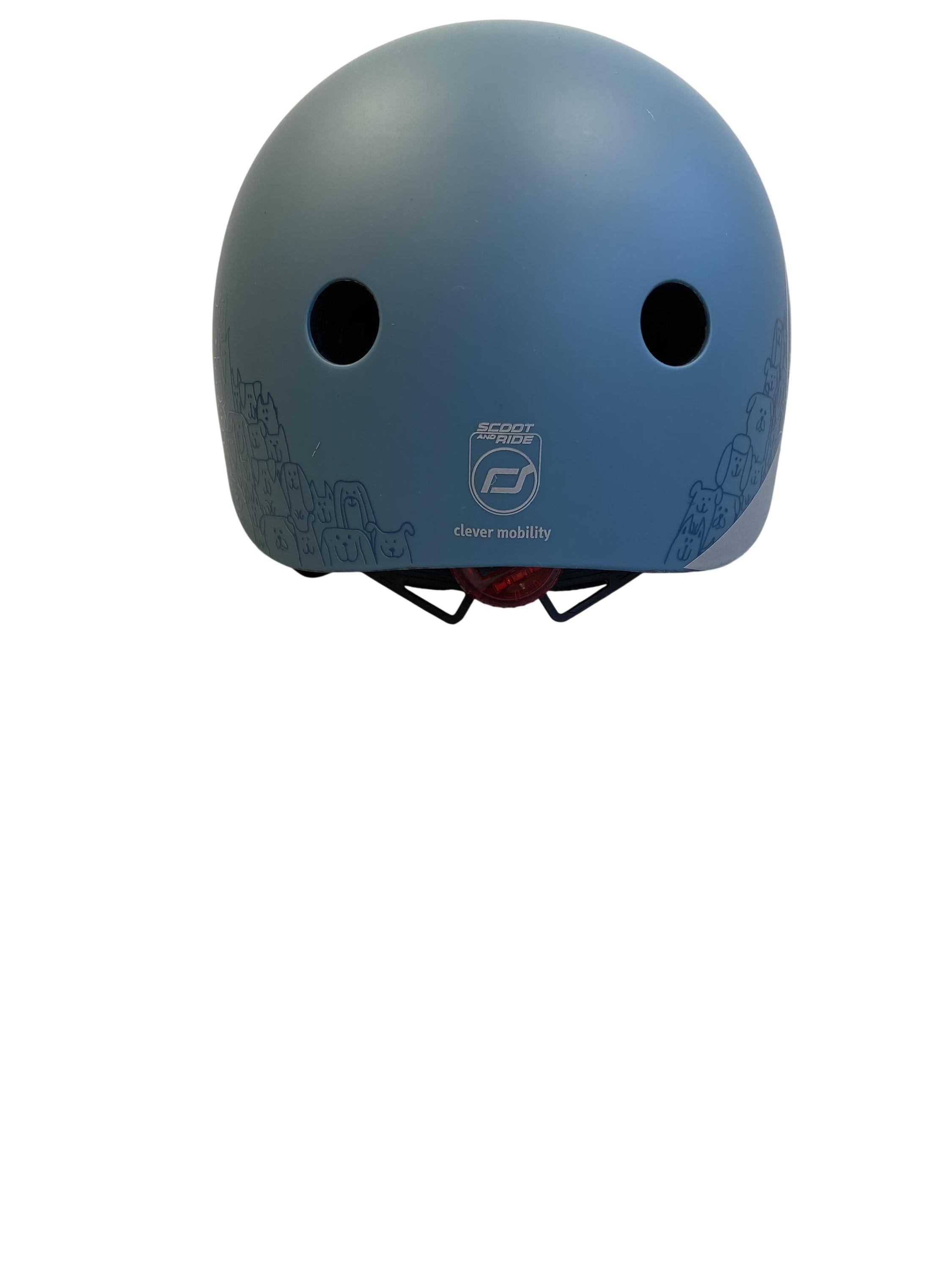 Helme Skating Sportausstattung Safety Helmet Scoot and Ride Label Image Last Season