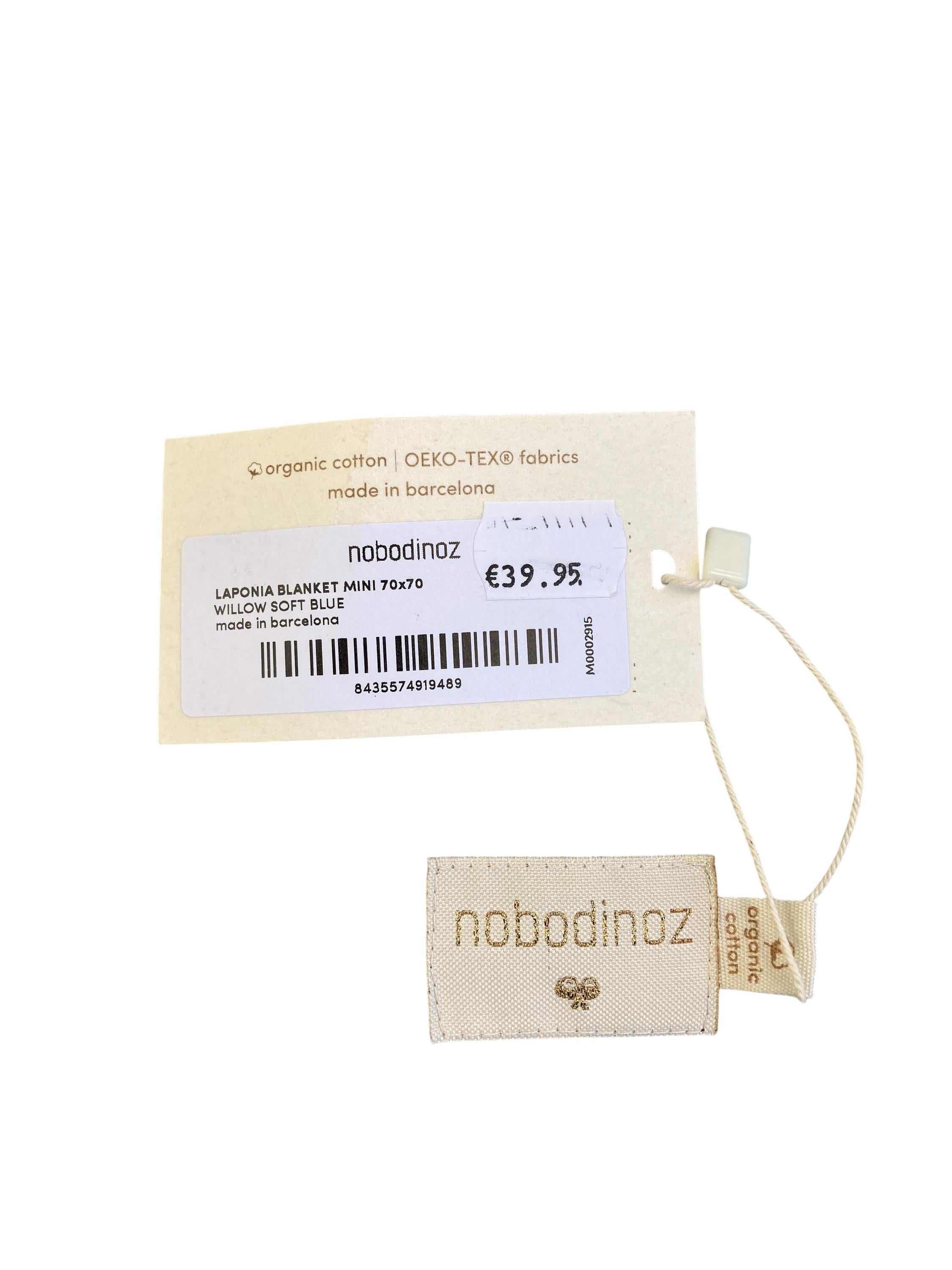 Decken Heimtextilien Wohnen & Kinderzimmer Laponia Blanket Mini Nobodinoz Label Image Last Season