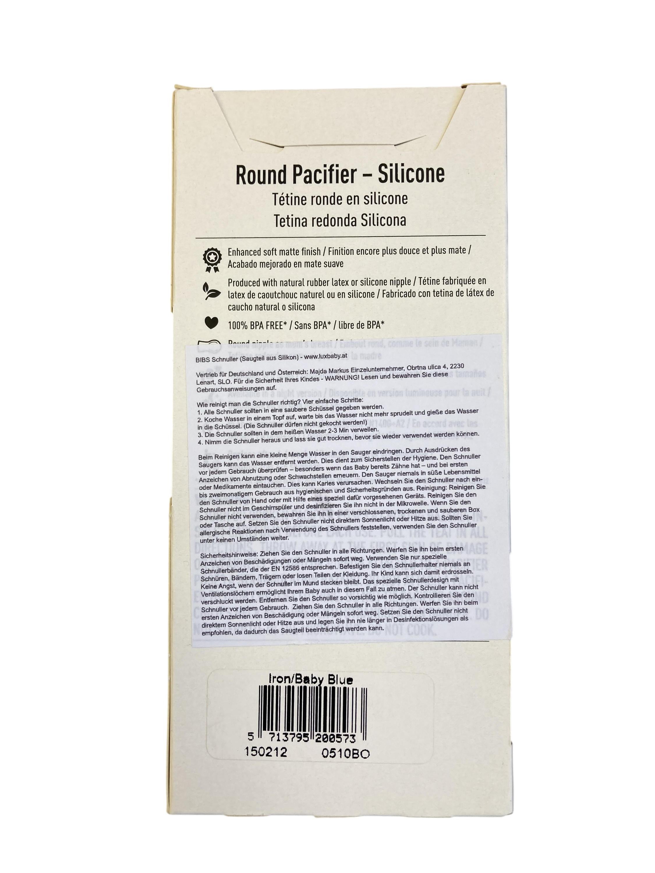 Schnuller Schnuller Pflege Schnuller BIBS Label Image Last Season