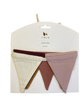 Wandschmuck Wohnen & Kinderzimmer Girlande - Mix Mauve Fabelab Front Image Last Season