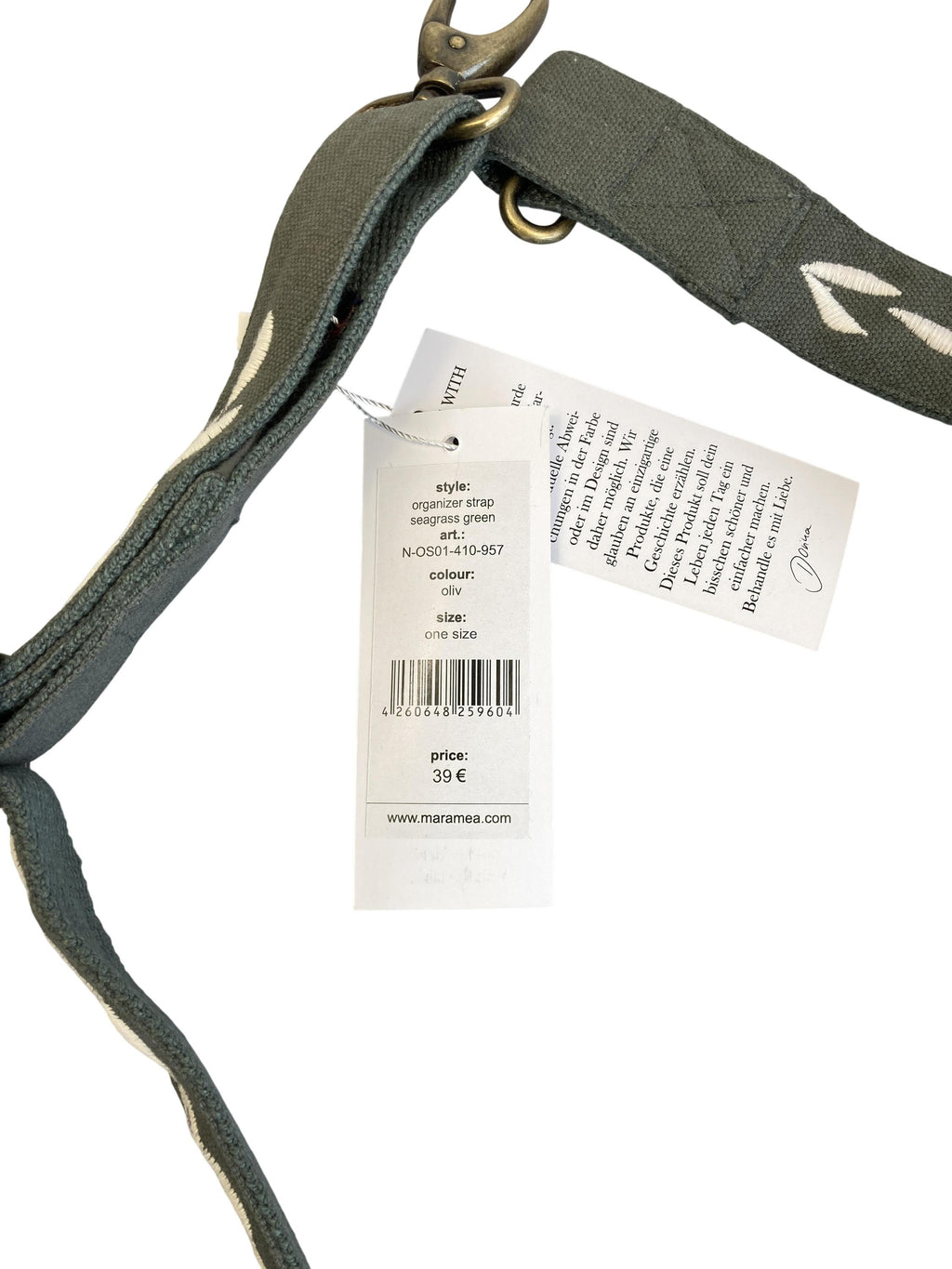 Wickeltaschen und -rucksäcke Wickeltaschen Unterwegs Organizer - Gurt Mara mea Label Image Last Season
