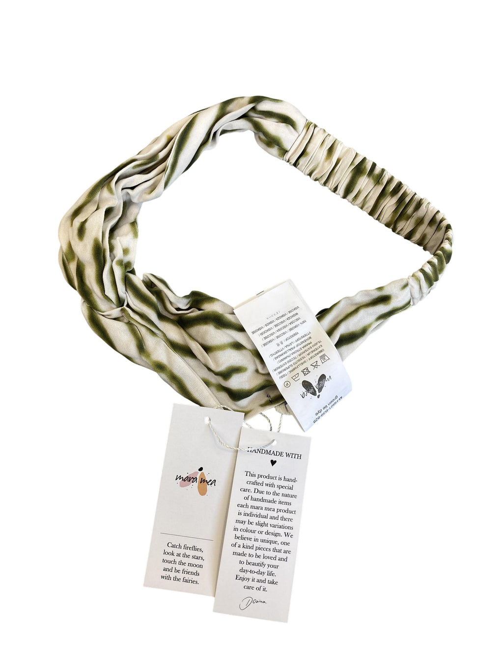Haarbänder Schmuck & Haarschmuck Accessoires Mutter - Haarband Mara mea Front Image Last Season
