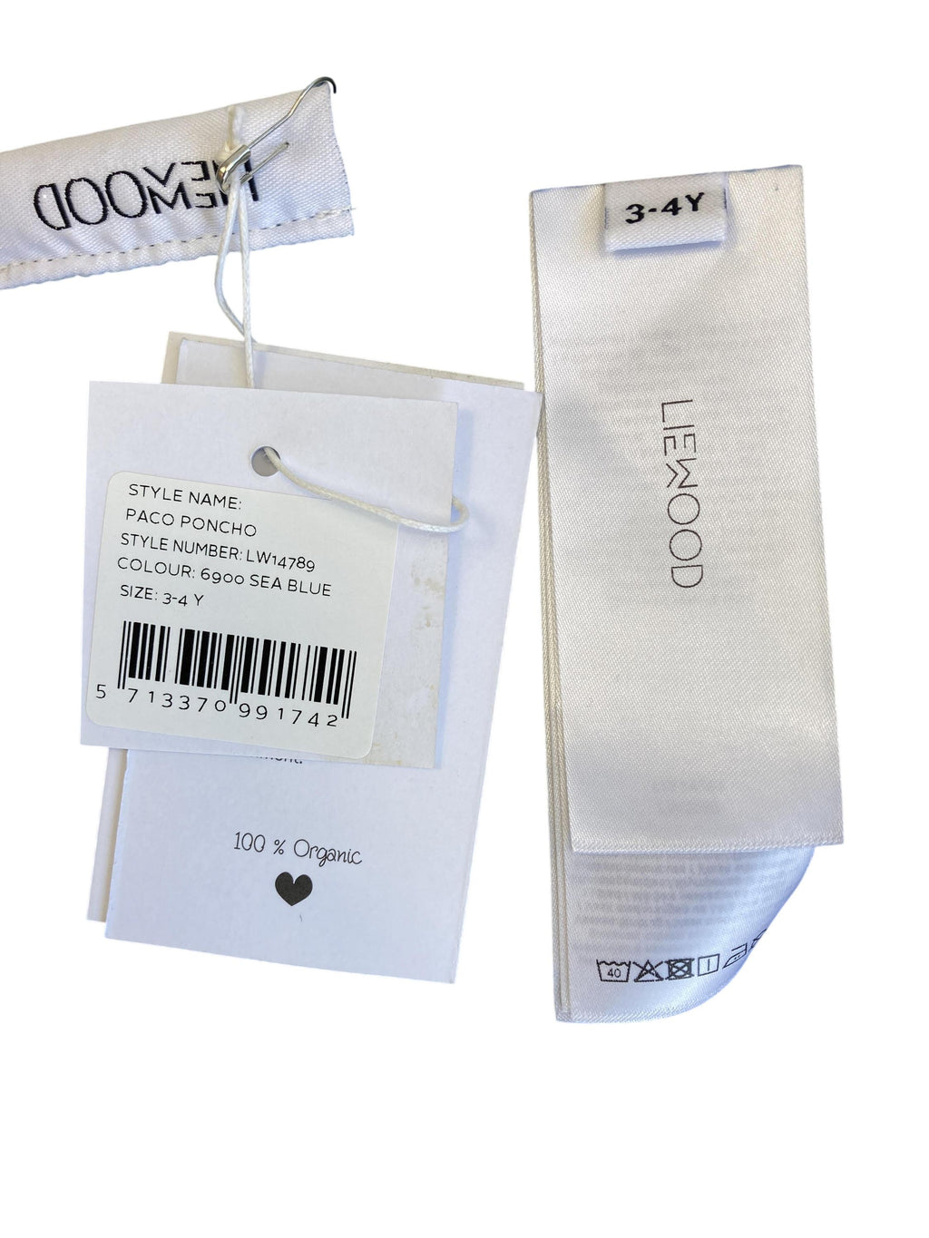 Badeponcho Badebekleidung Kleidung Paco Poncho Liewood Label Image Last Season