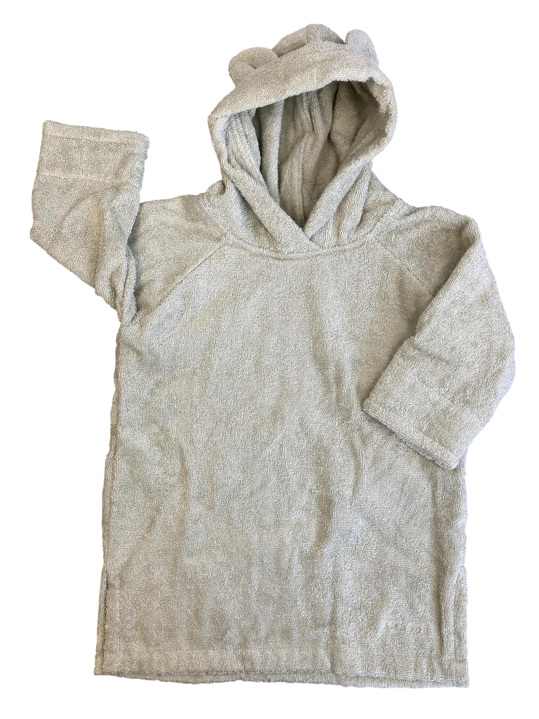 Bademäntel Heimtextilien Wohnen & Kinderzimmer Ilja Bathrobe Poncho Liewood Front Image Last Season