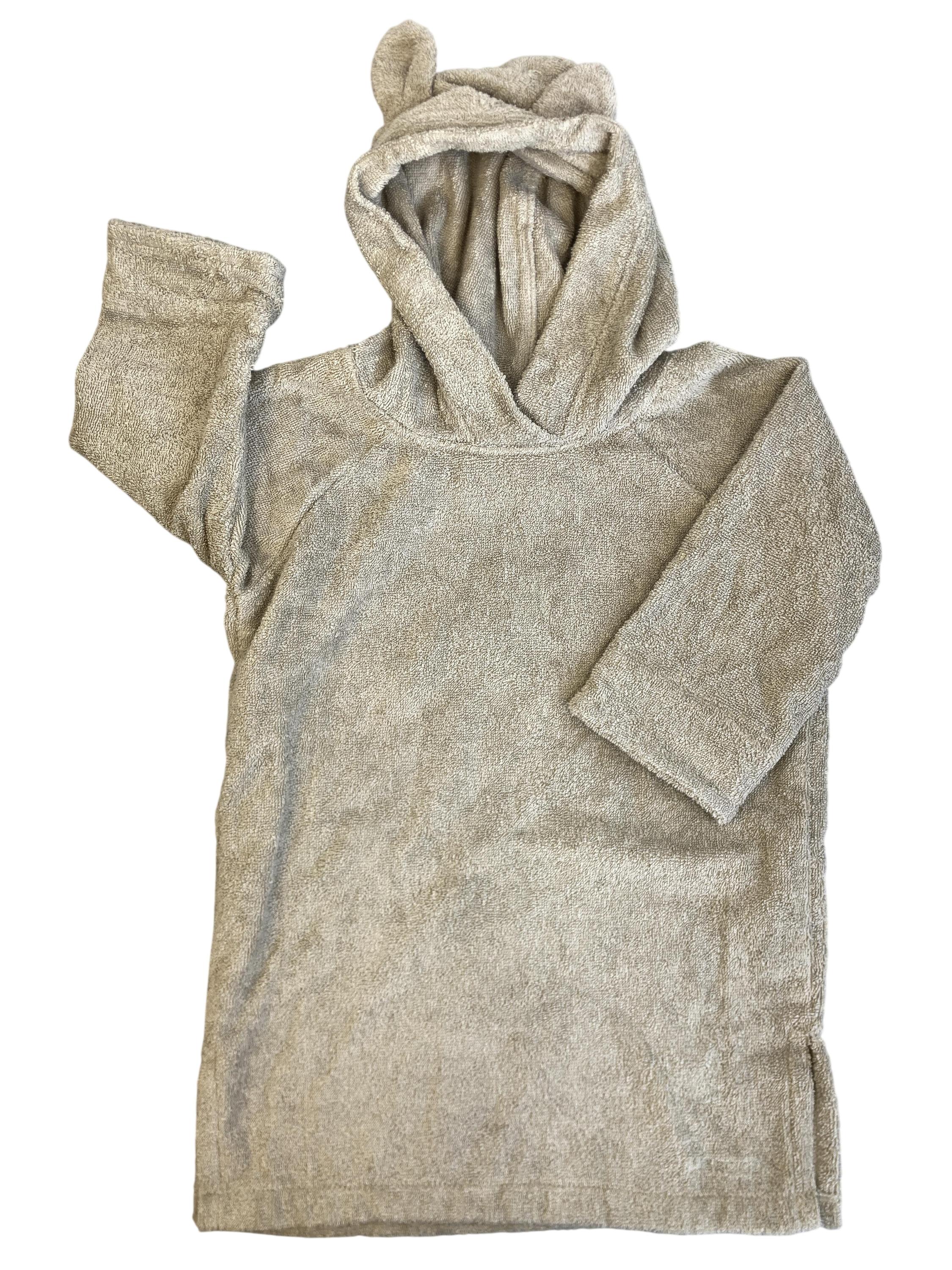 Bademäntel Heimtextilien Wohnen & Kinderzimmer Ilja Bathrobe Poncho Liewood Front Image Last Season