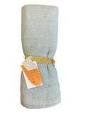 Mulltücher Tücher Pflege Swaddle Foggy Blue Fabelab Front Image Last Season