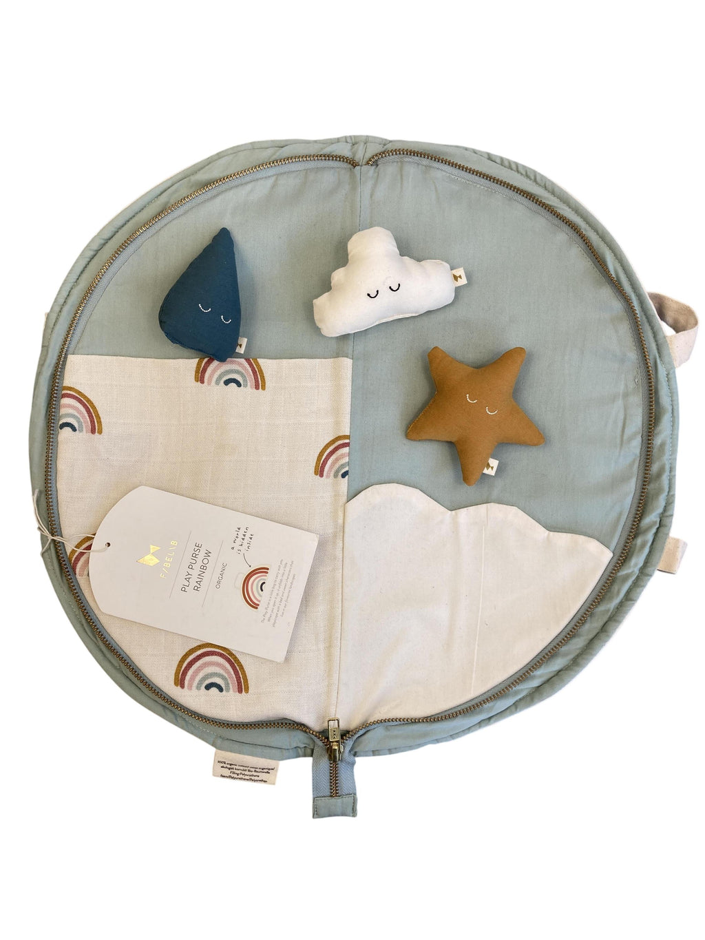 Spielteppiche Heimtextilien Wohnen & Kinderzimmer Play Purse - Rainbow Fabelab Rear Image Last Season