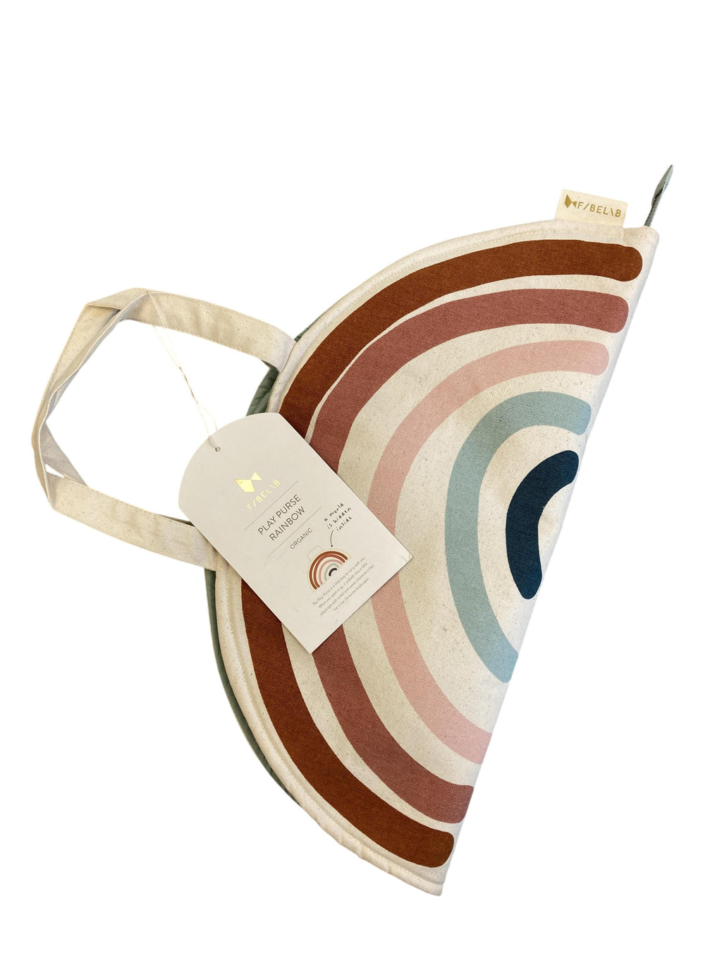 Spielteppiche Heimtextilien Wohnen & Kinderzimmer Play Purse - Rainbow Fabelab Front Image Last Season