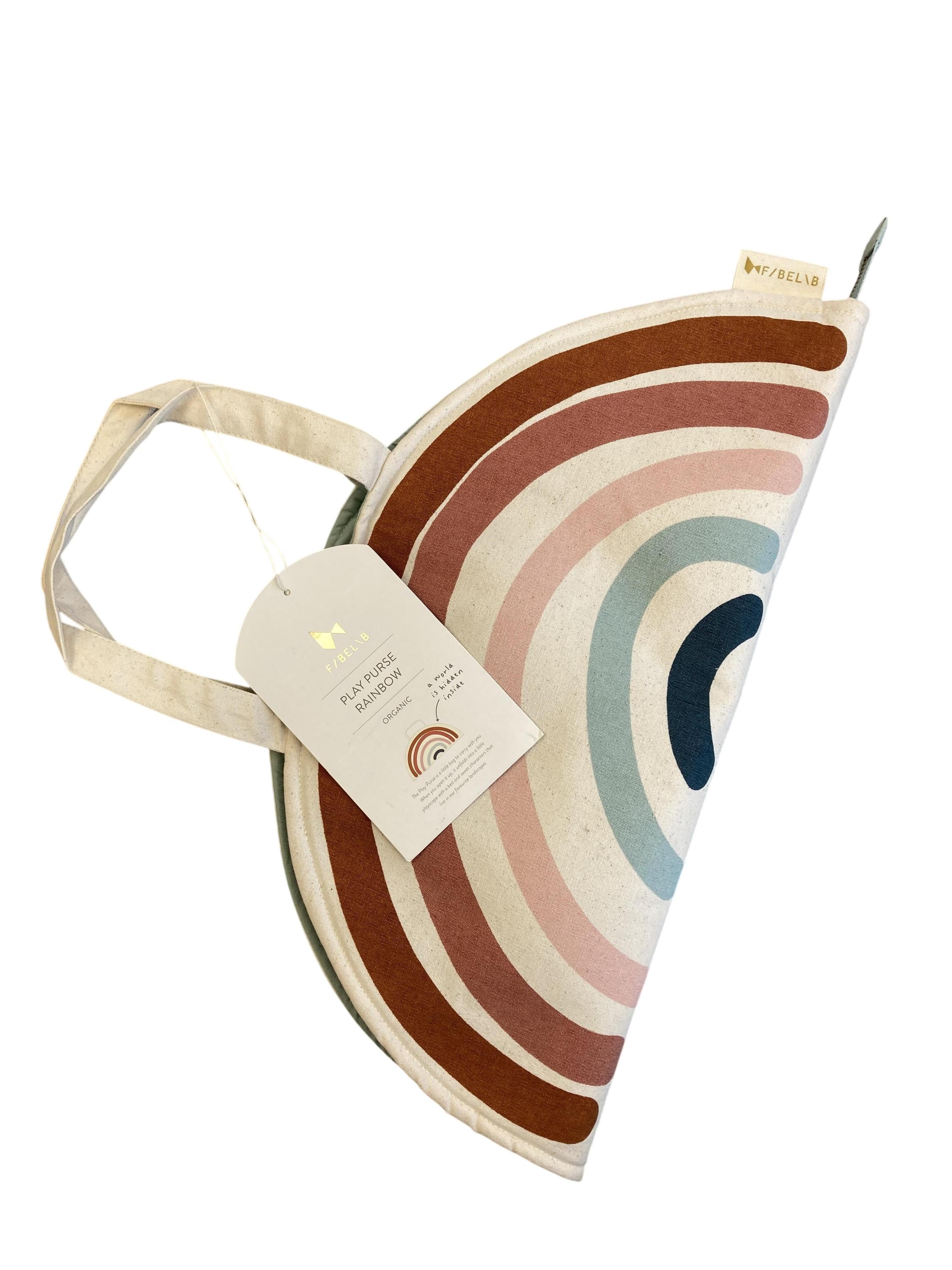 Spielteppiche Heimtextilien Wohnen & Kinderzimmer Play Purse - Rainbow Fabelab Front Image Last Season