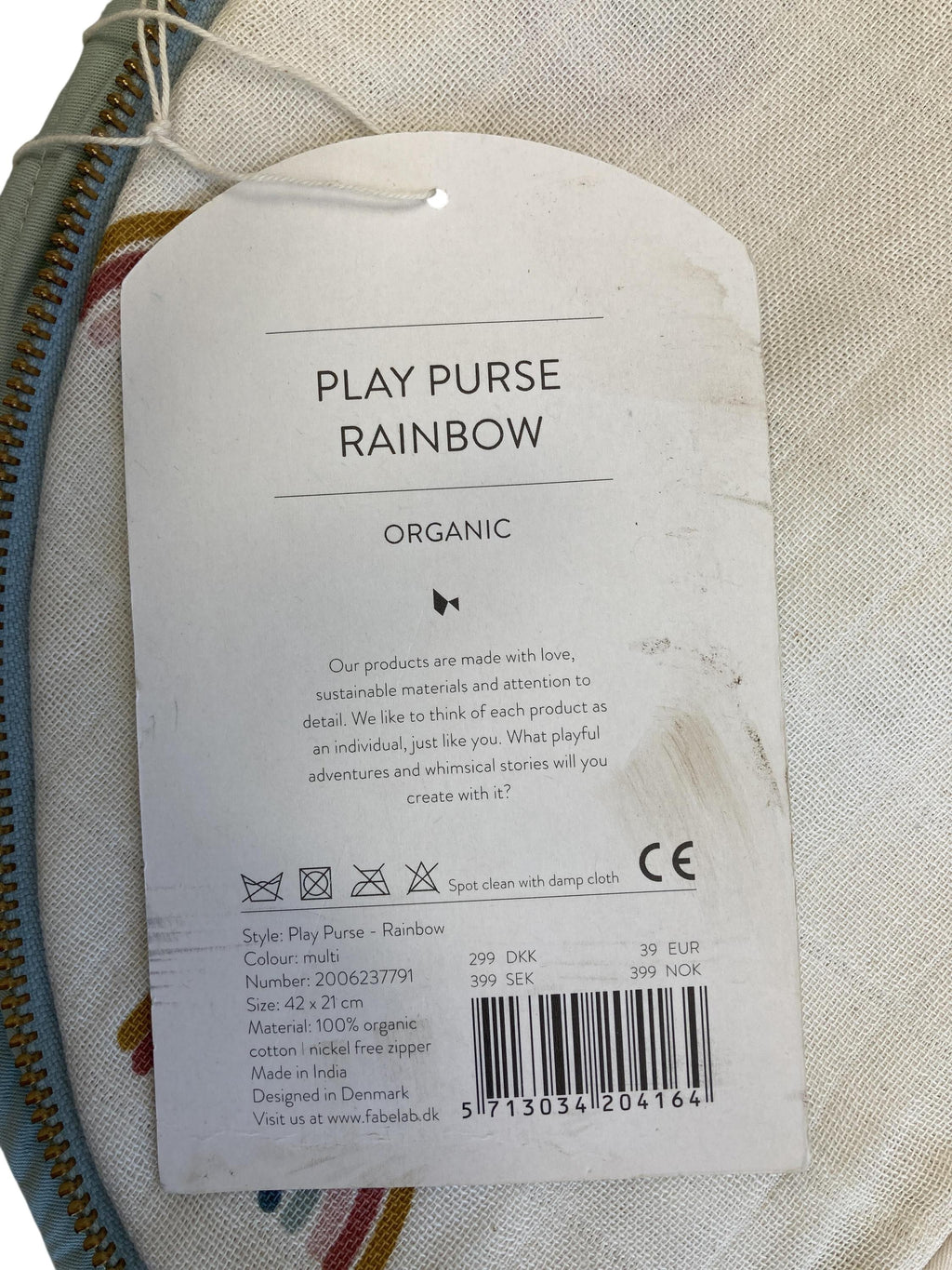 Spielteppiche Heimtextilien Wohnen & Kinderzimmer Play Purse - Rainbow Fabelab Label Image Last Season