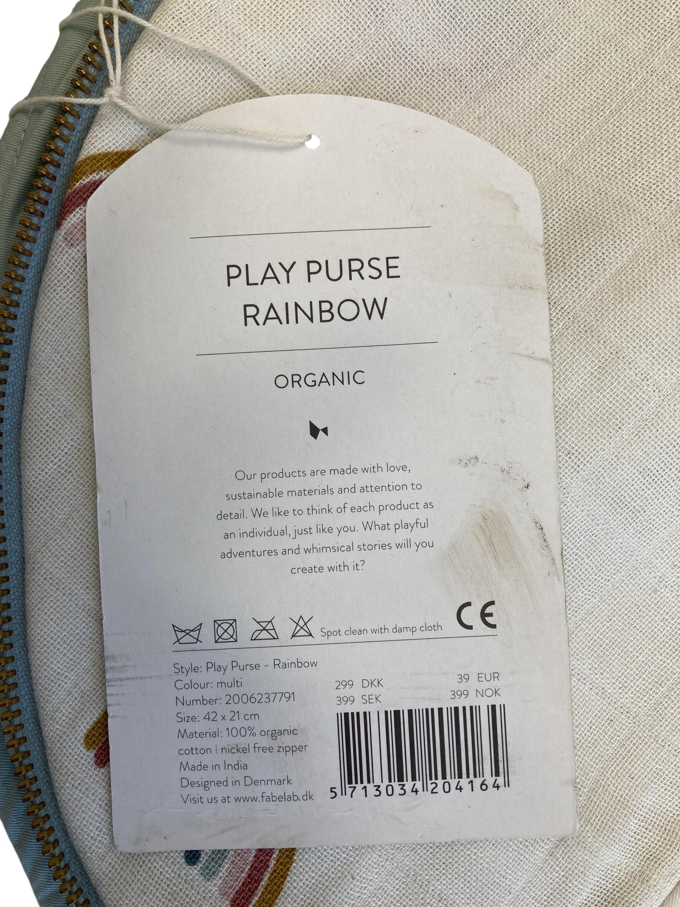 Spielteppiche Heimtextilien Wohnen & Kinderzimmer Play Purse - Rainbow Fabelab Label Image Last Season