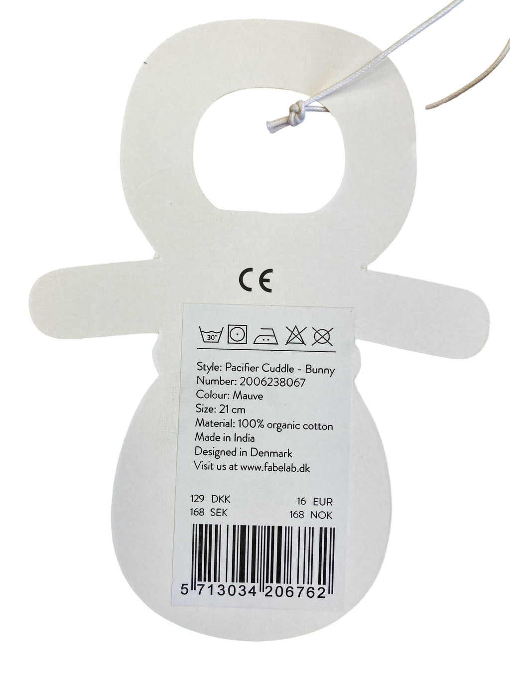 Schmusetücher Babyspielzeuge Spielen & Lernen Schmusetuch - Schnullerhalter Fabelab Label Image Last Season
