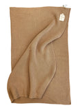 Decken Heimtextilien Wohnen & Kinderzimmer Natural Knitted Baby Blanket Nobodinoz Front Image Last Season