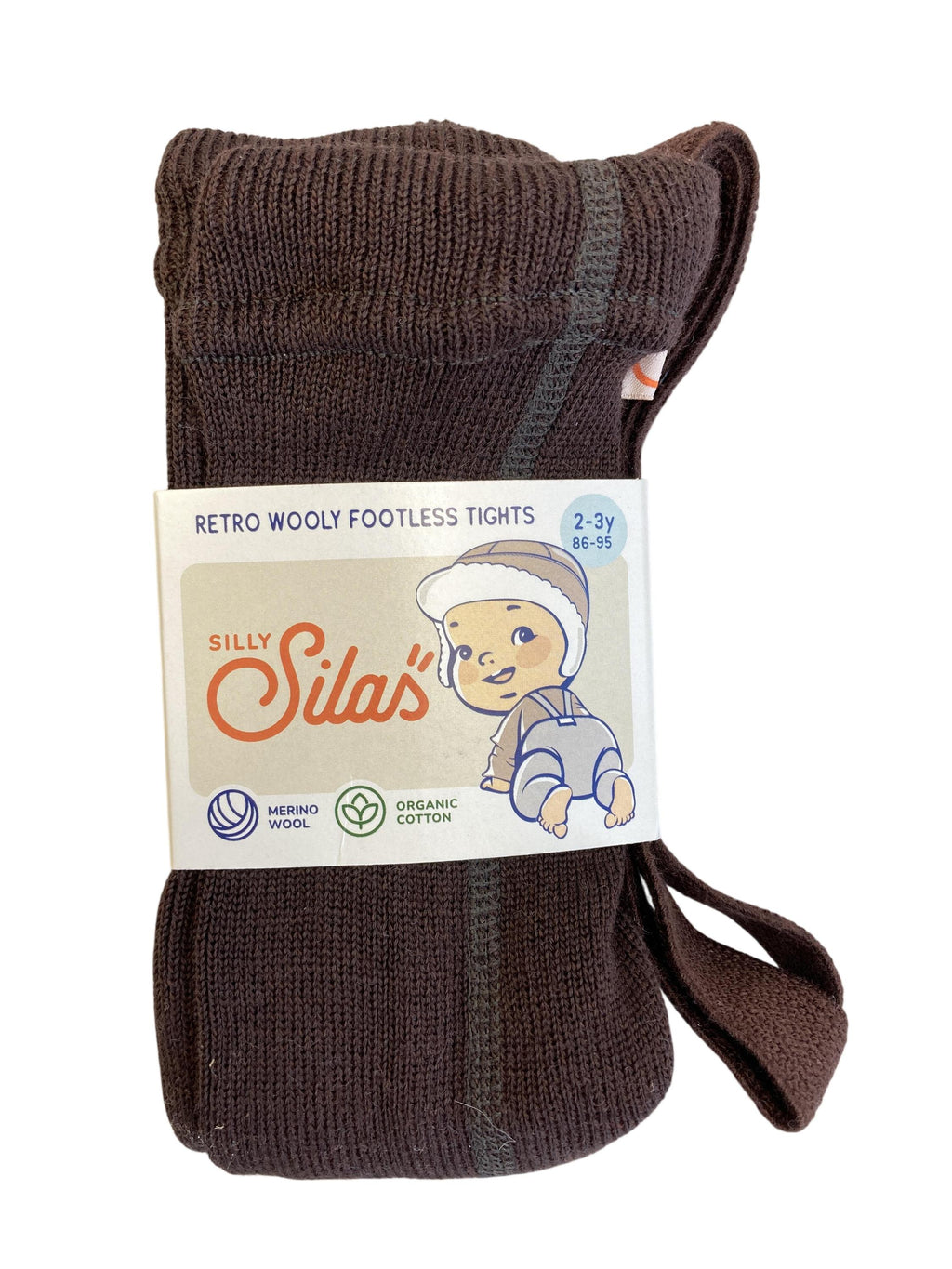 Strumpfhosen Socken & Strumpfhosen Kleidung Retro - Strumpfhose ohne Fußteil Silly Silas Front Image Last Season