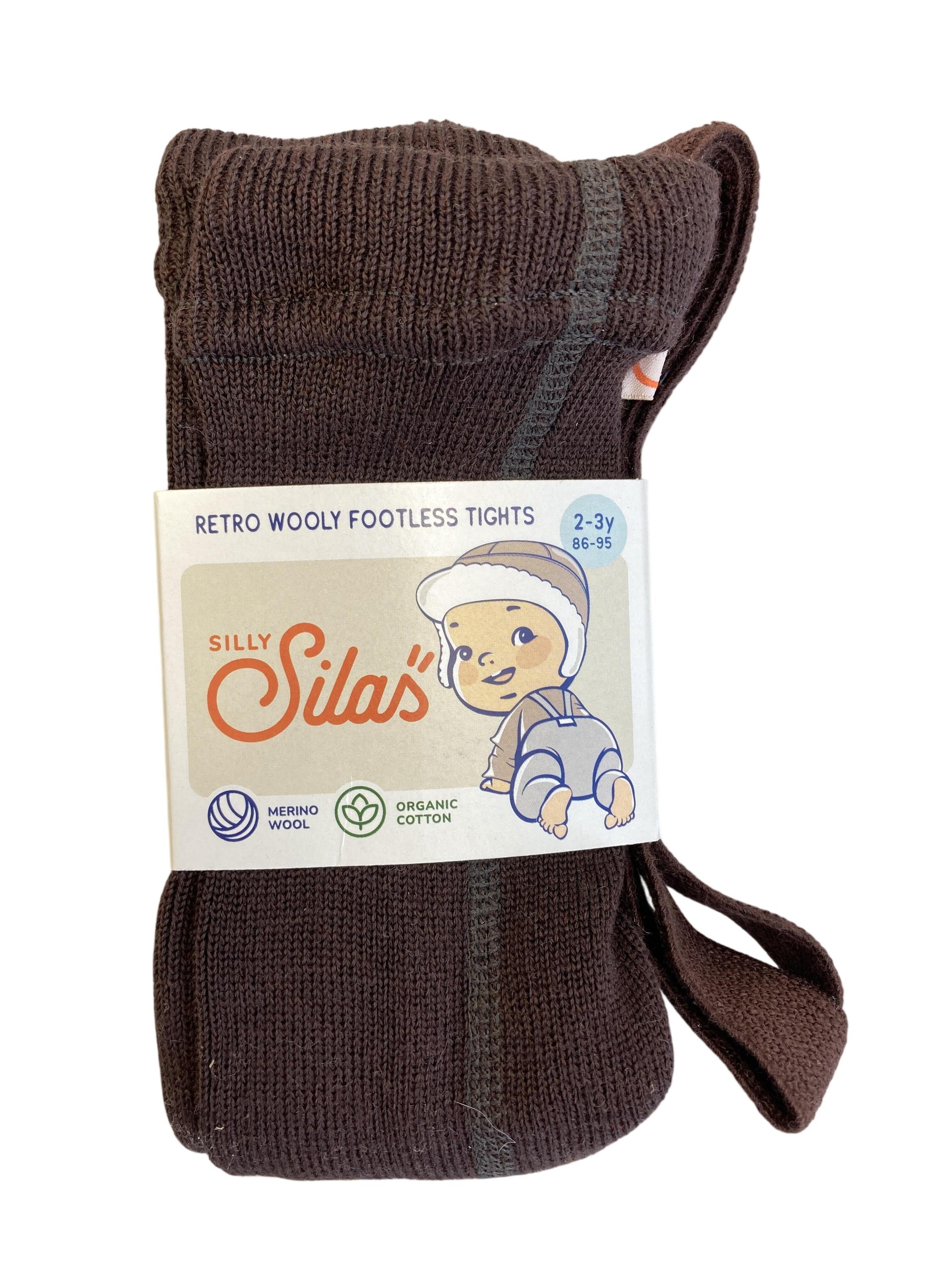 Strumpfhosen Socken & Strumpfhosen Kleidung Retro - Strumpfhose ohne Fußteil Silly Silas Front Image Last Season