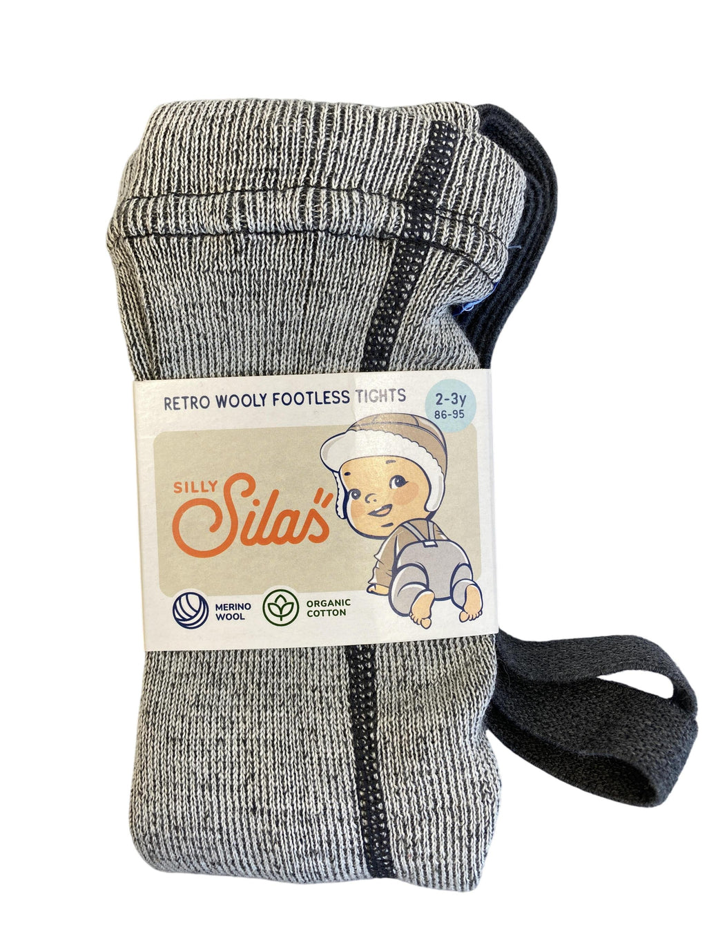 Strumpfhosen Socken & Strumpfhosen Kleidung Retro - Strumpfhose ohne Fußteil Silly Silas Front Image Last Season