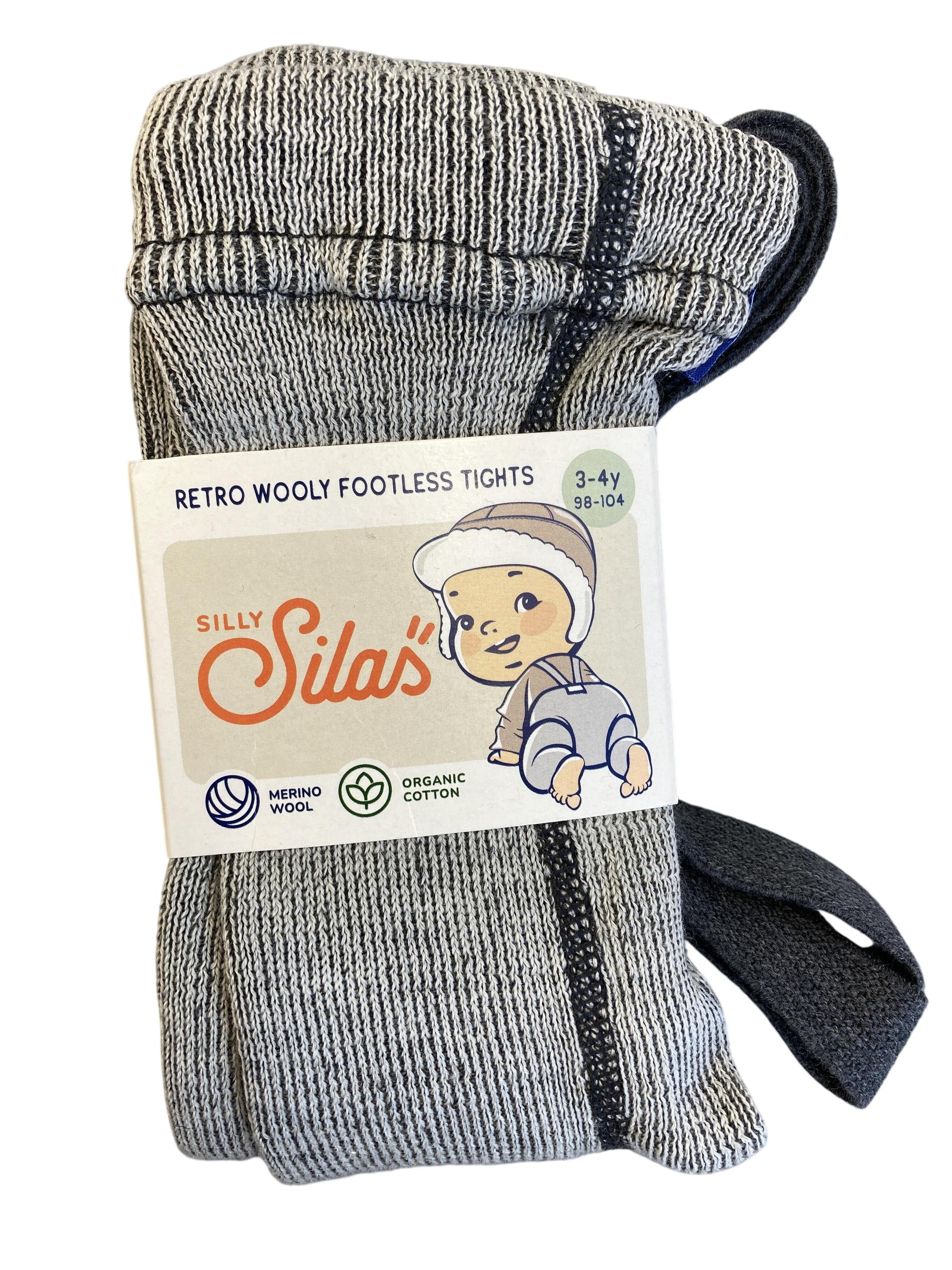 Strumpfhosen Socken & Strumpfhosen Kleidung Retro - Strumpfhose ohne Fußteil Silly Silas Front Image Last Season