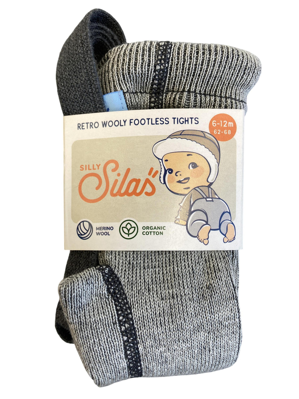 Strumpfhosen Socken & Strumpfhosen Kleidung Retro - Strumpfhose ohne Fußteil Silly Silas Front Image Last Season