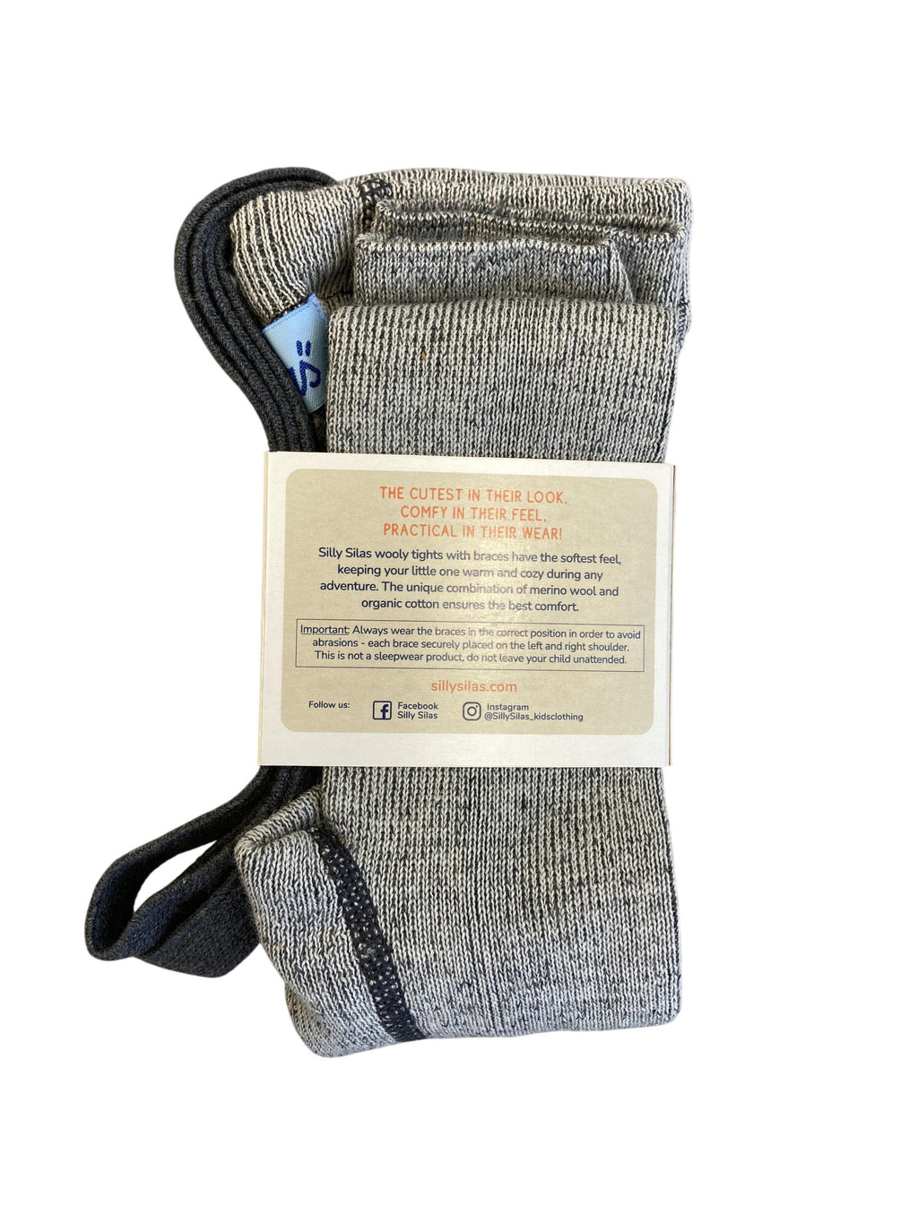 Strumpfhosen Socken & Strumpfhosen Kleidung Retro - Strumpfhose ohne Fußteil Silly Silas Rear Image Last Season