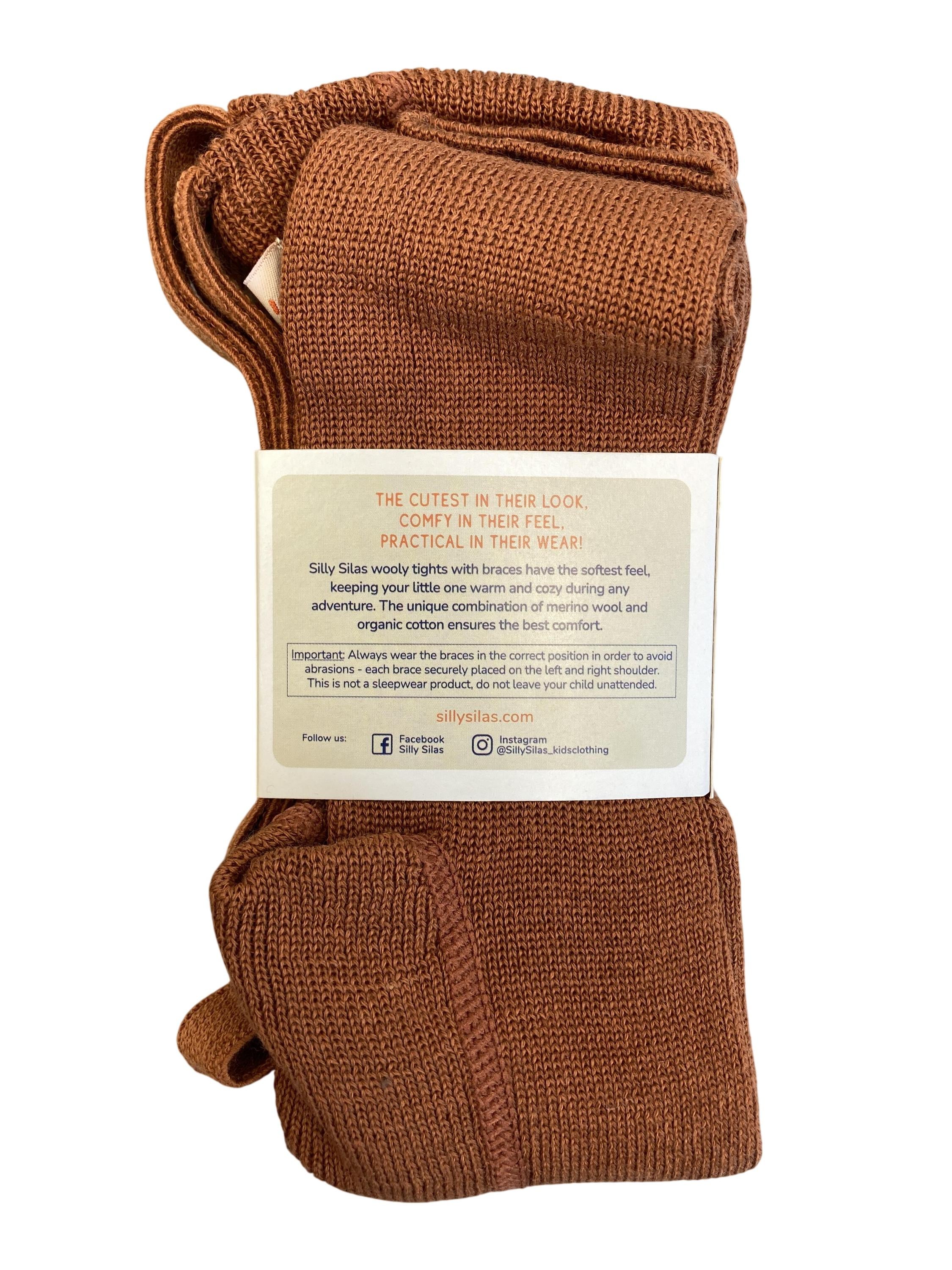 Strumpfhosen Socken & Strumpfhosen Kleidung Retro - Strumpfhose ohne Fußteil Silly Silas Rear Image Last Season