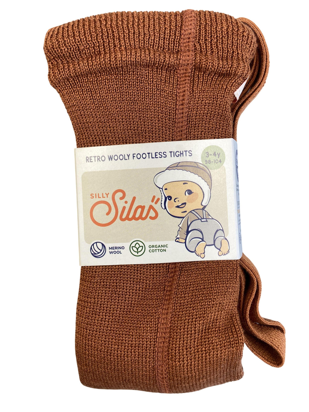 Strumpfhosen Socken & Strumpfhosen Kleidung Retro - Strumpfhose ohne Fußteil Silly Silas Front Image Last Season