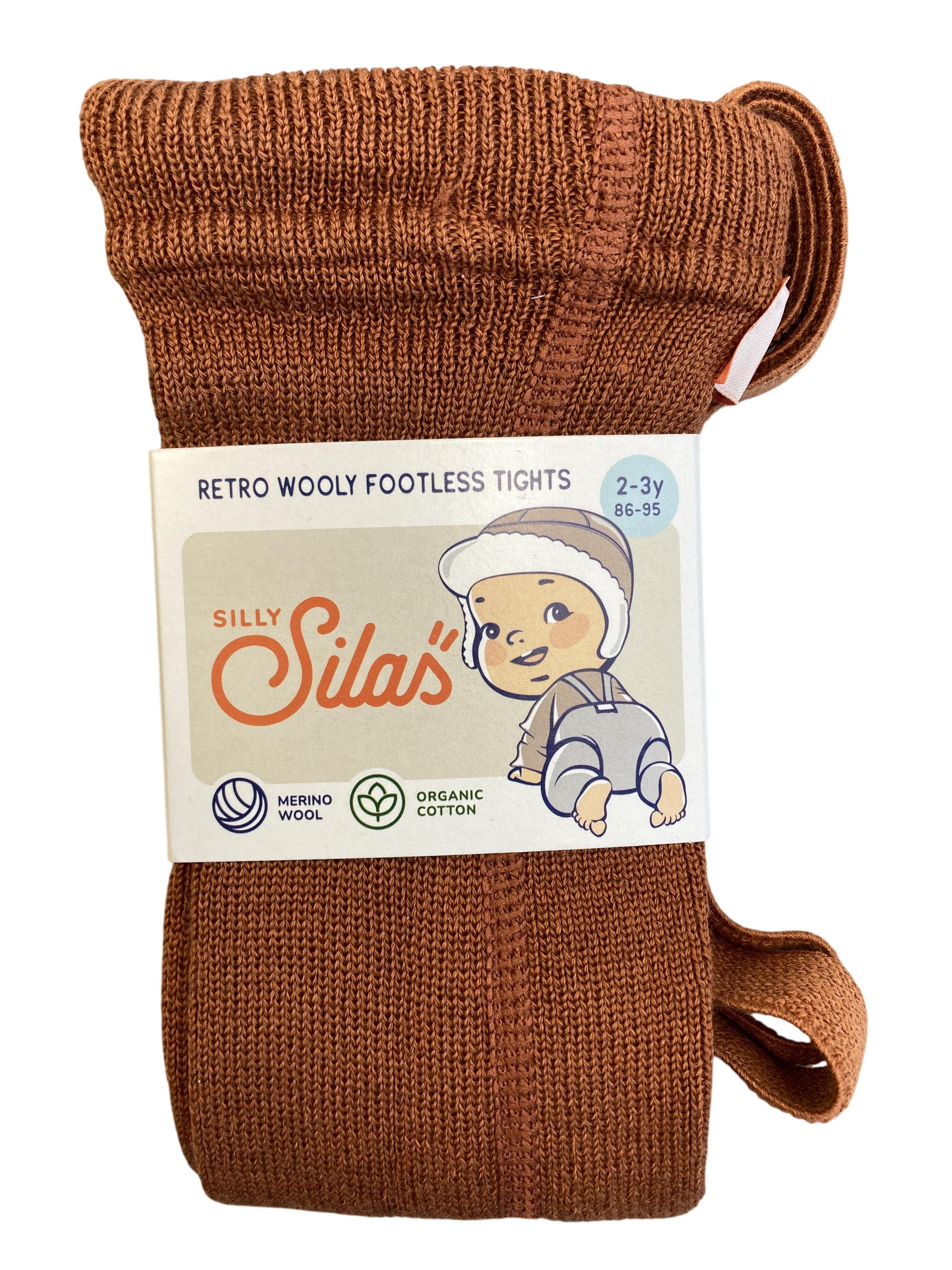 Strumpfhosen Socken & Strumpfhosen Kleidung Retro - Strumpfhose ohne Fußteil Silly Silas Front Image Last Season
