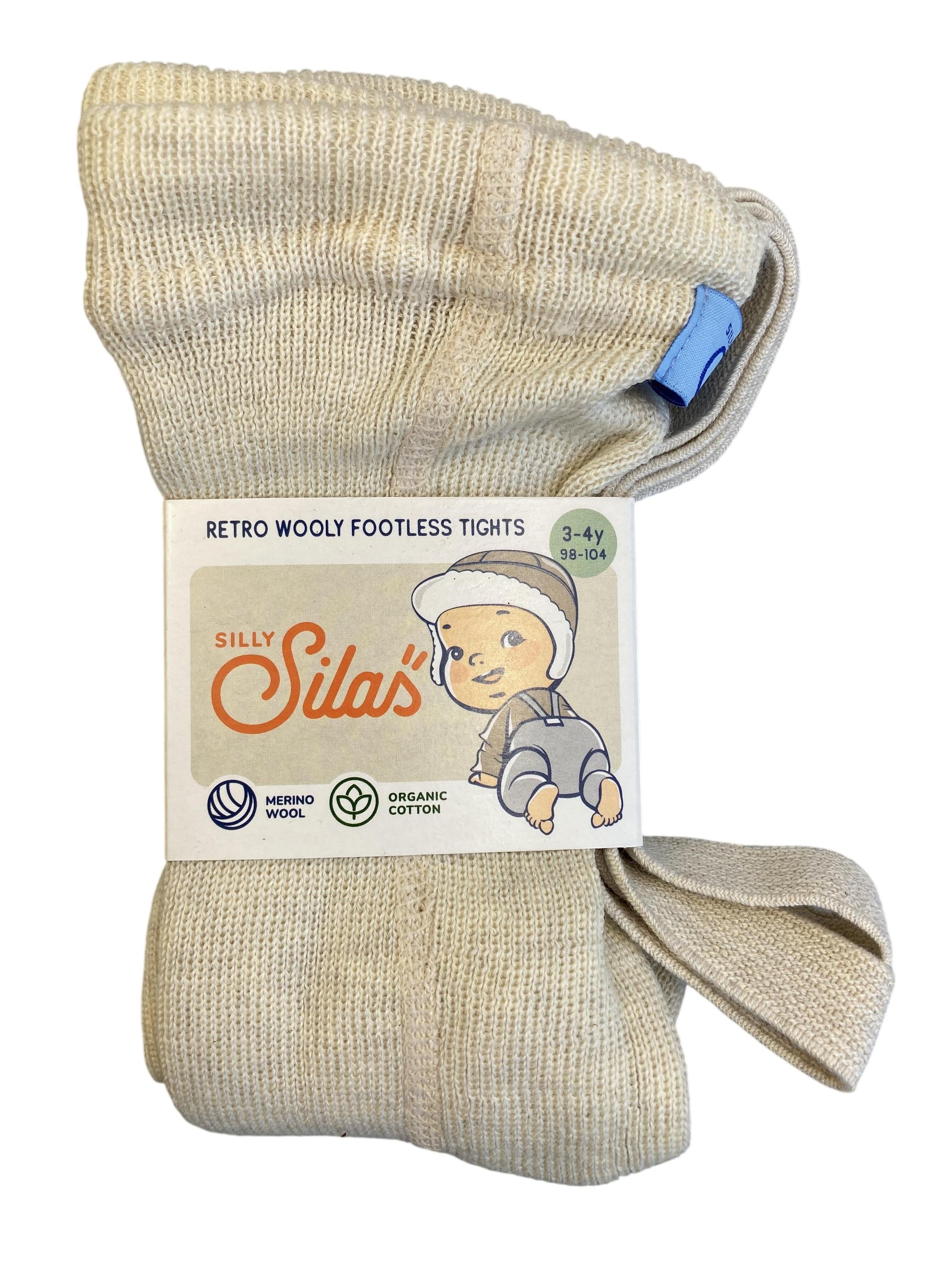 Strumpfhosen Socken & Strumpfhosen Kleidung Retro - Strumpfhose ohne Fußteil Silly Silas Front Image Last Season