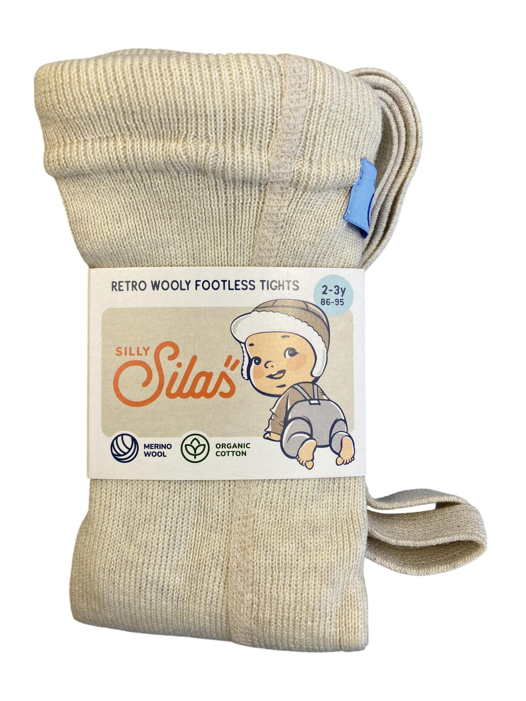 Strumpfhosen Socken & Strumpfhosen Kleidung Retro - Strumpfhose ohne Fußteil Silly Silas Front Image Last Season