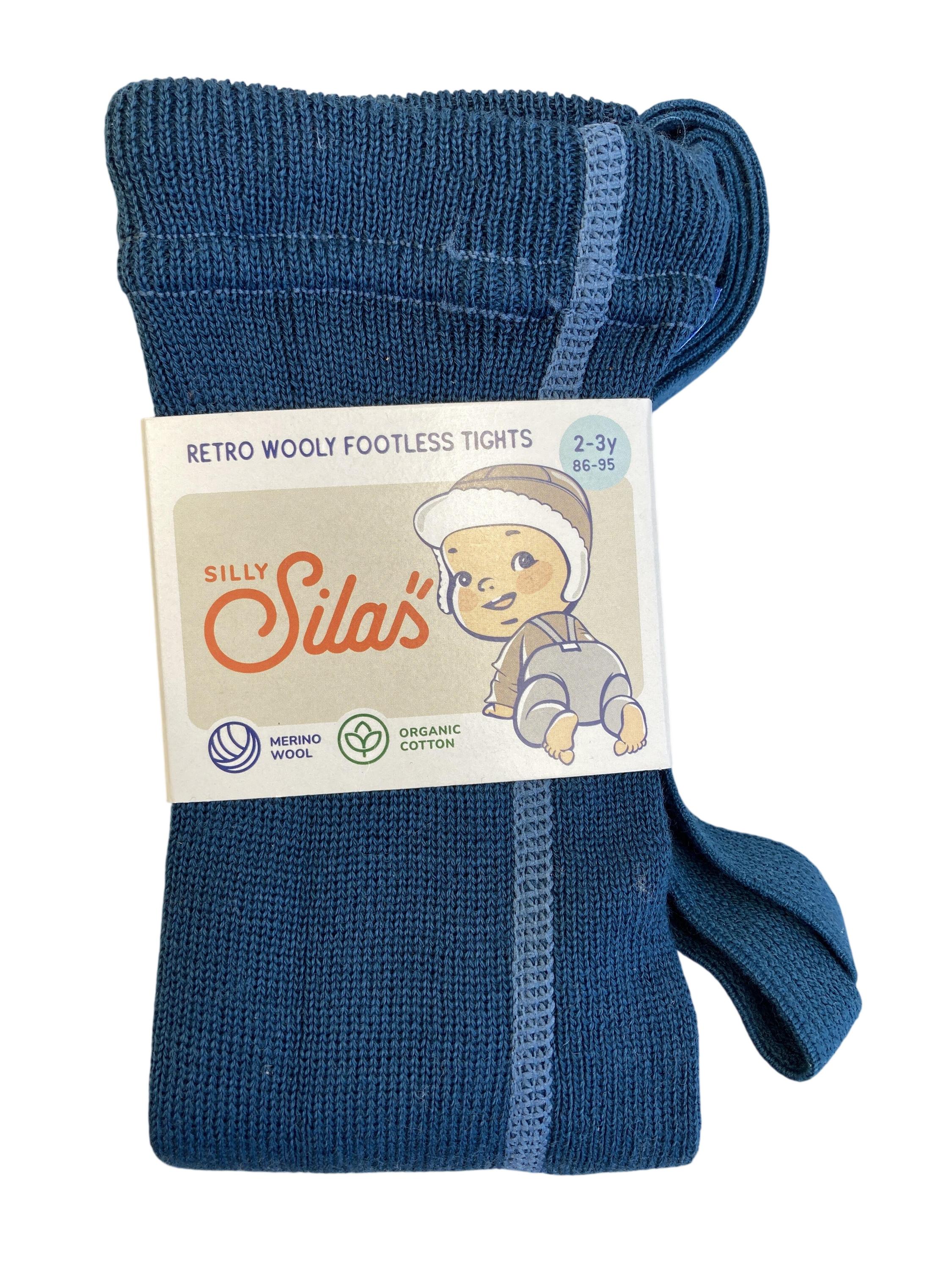 Strumpfhosen Socken & Strumpfhosen Kleidung Retro - Strumpfhose ohne Fußteil Silly Silas Front Image Last Season